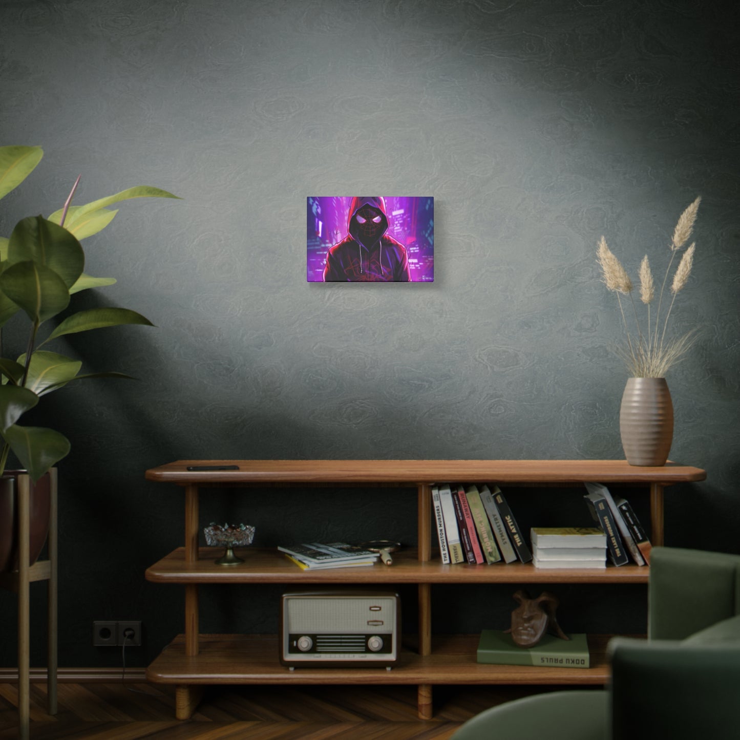 Miles Morales Canvas - Embrace Contemporary Artistry with a Superhero Twist