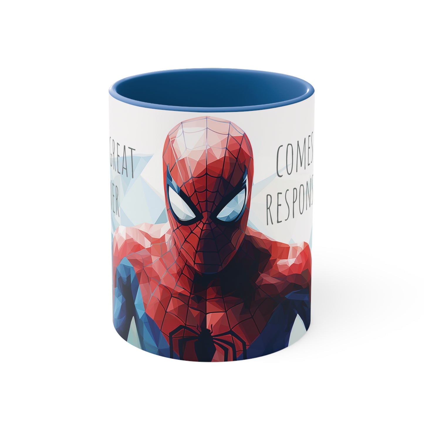 Spider-Man Mug - Embrace Great Power and Responsibility