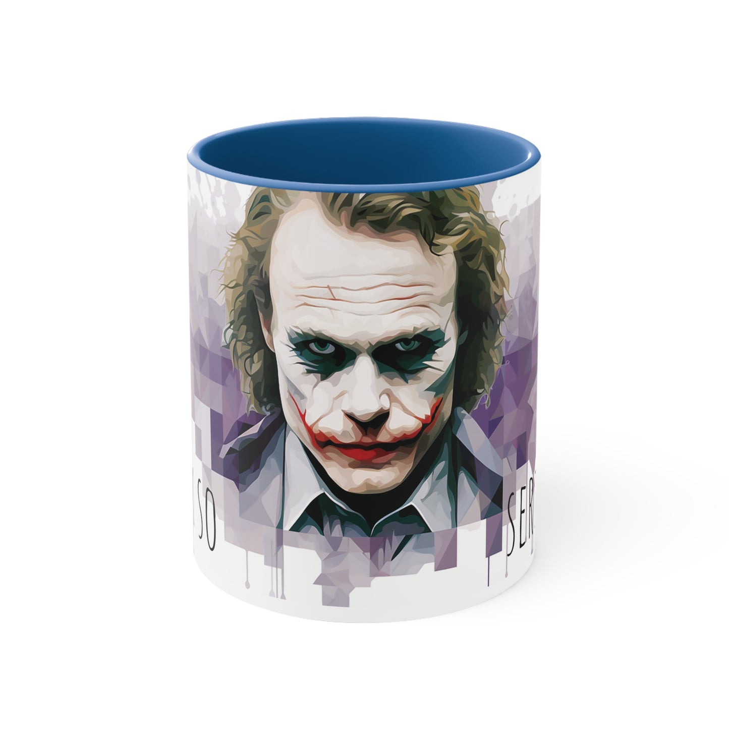 Joker "Why So Serious" Mug - Quirky Charm in Every Sip