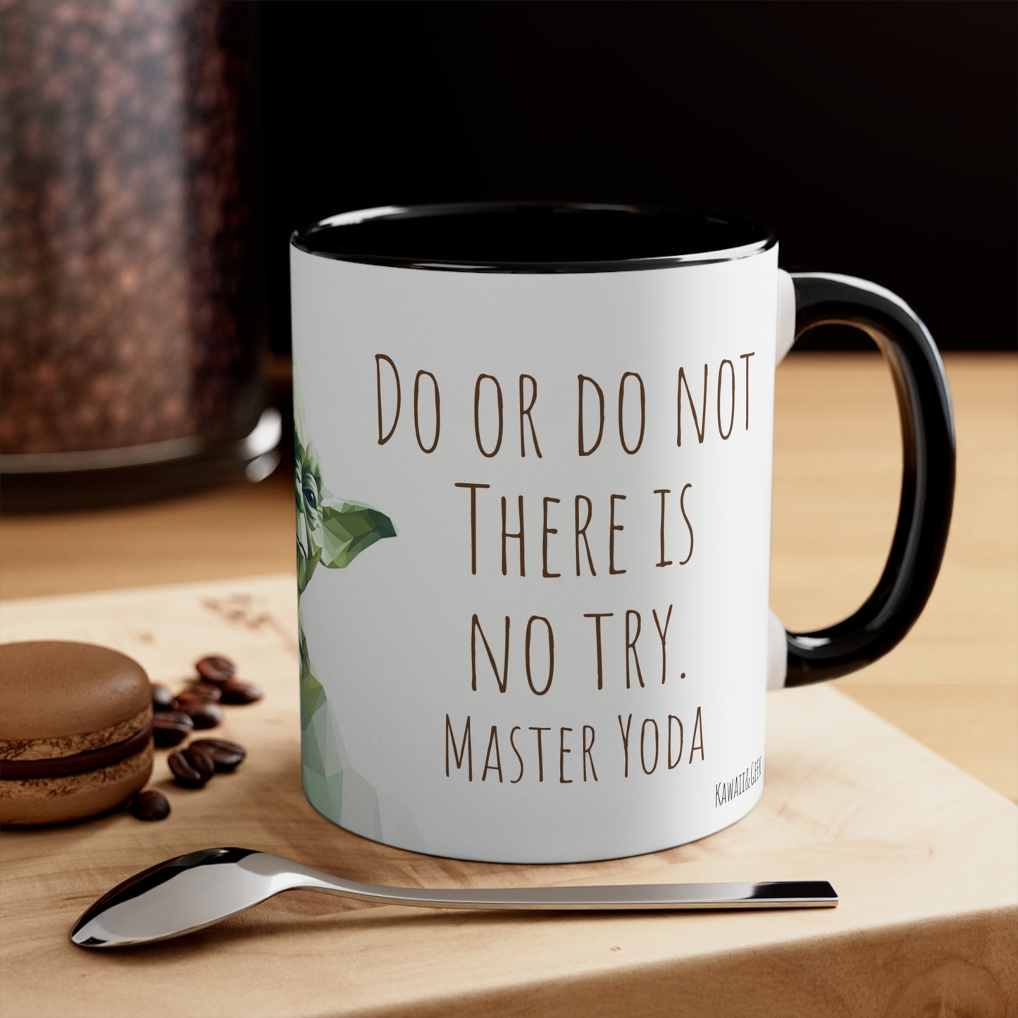 Yoda Mug - Inspiring Wisdom with 'Do or Do Not. There is No Try' - Star Wars
