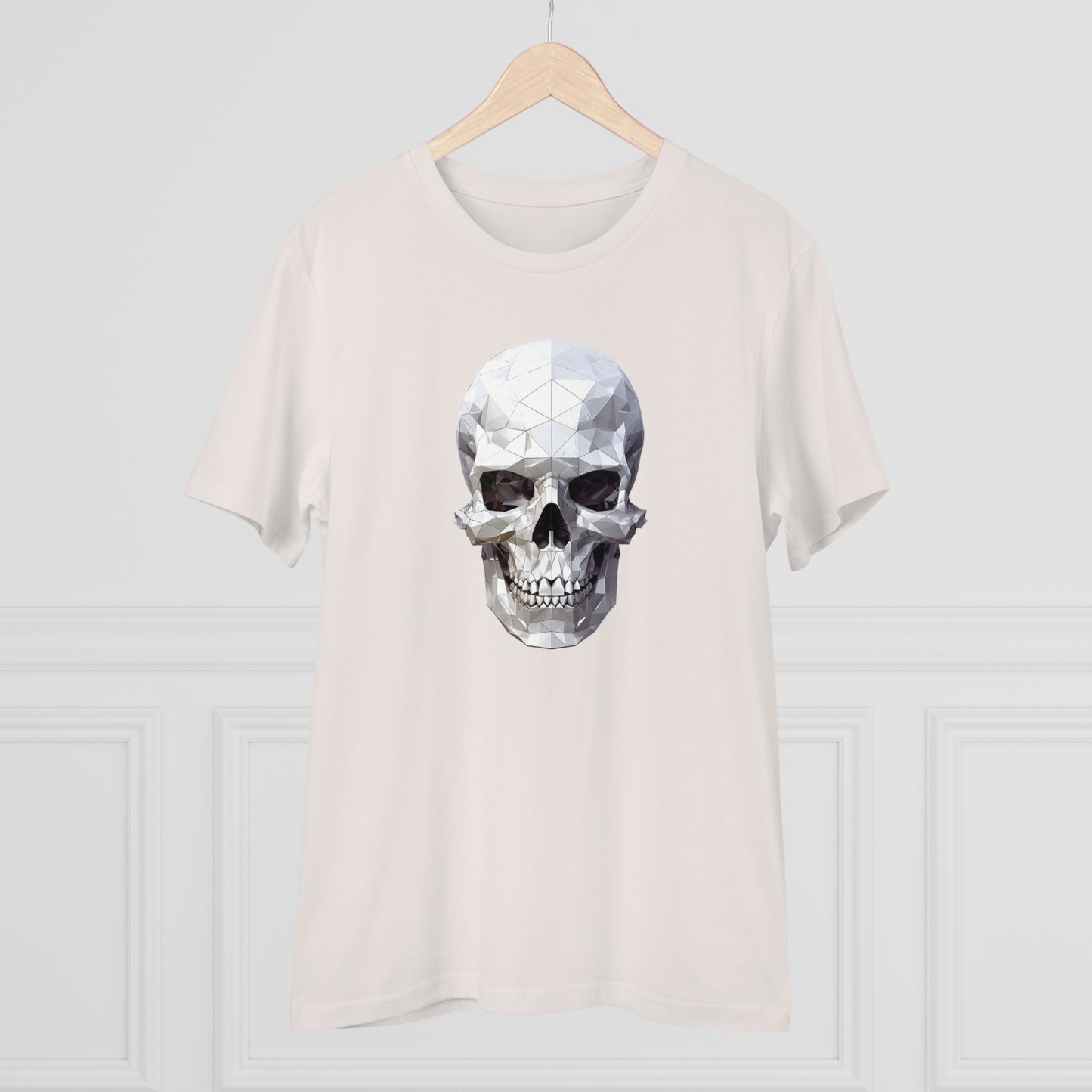 Skull Polygonal T-Shirt - Embrace Edgy Style