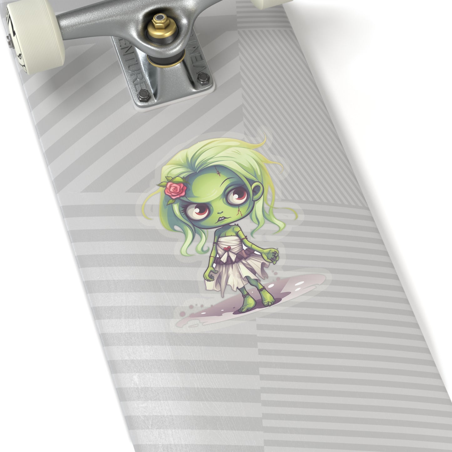 Halloween Special: Zombie Girl Sticker
