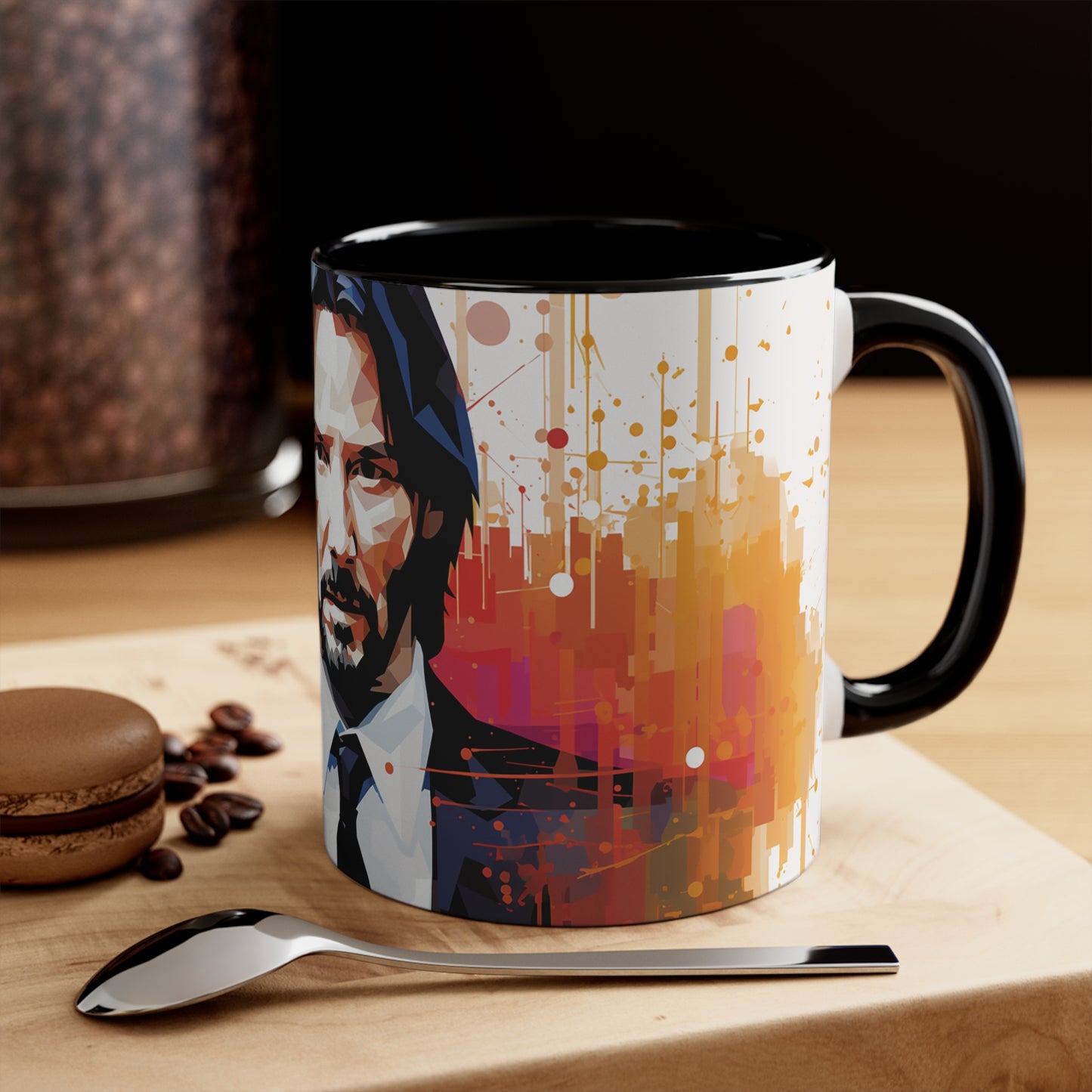John Wick Mug - Embrace the Firepower: Guns. Lots of Guns.