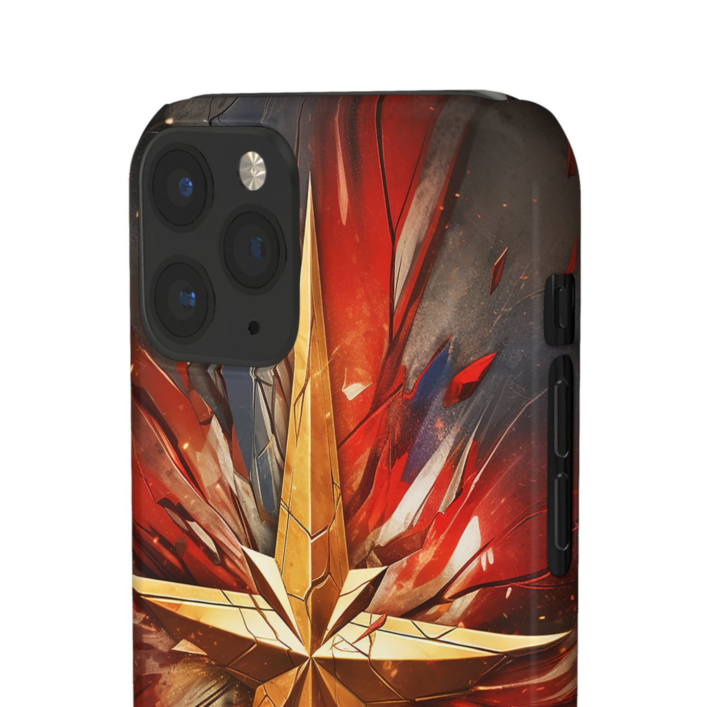 Captain Marvel symbol Premium Phone Case