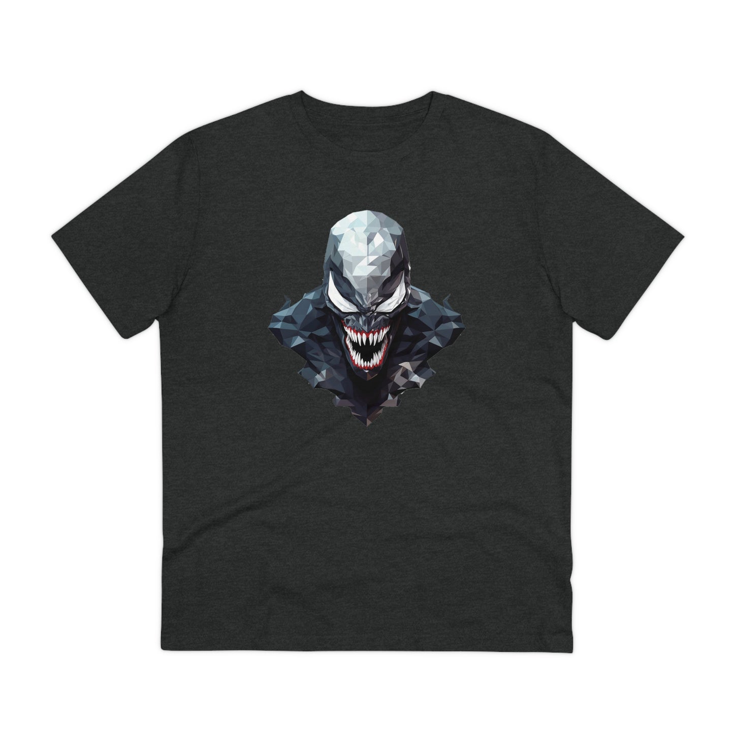 Venom Polygonal T-Shirt - Unleash the Symbiote Power