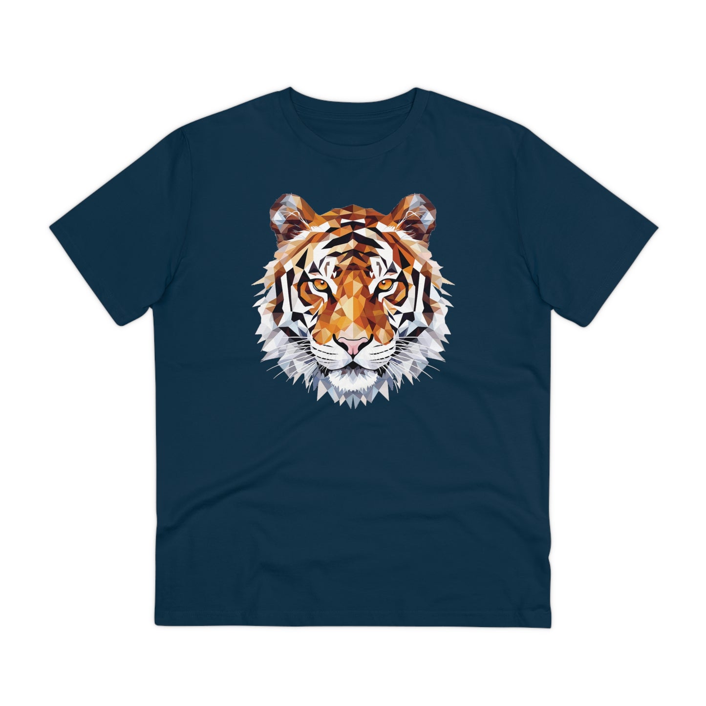Tiger Polygonal T-Shirt - Embrace Fierce Elegance