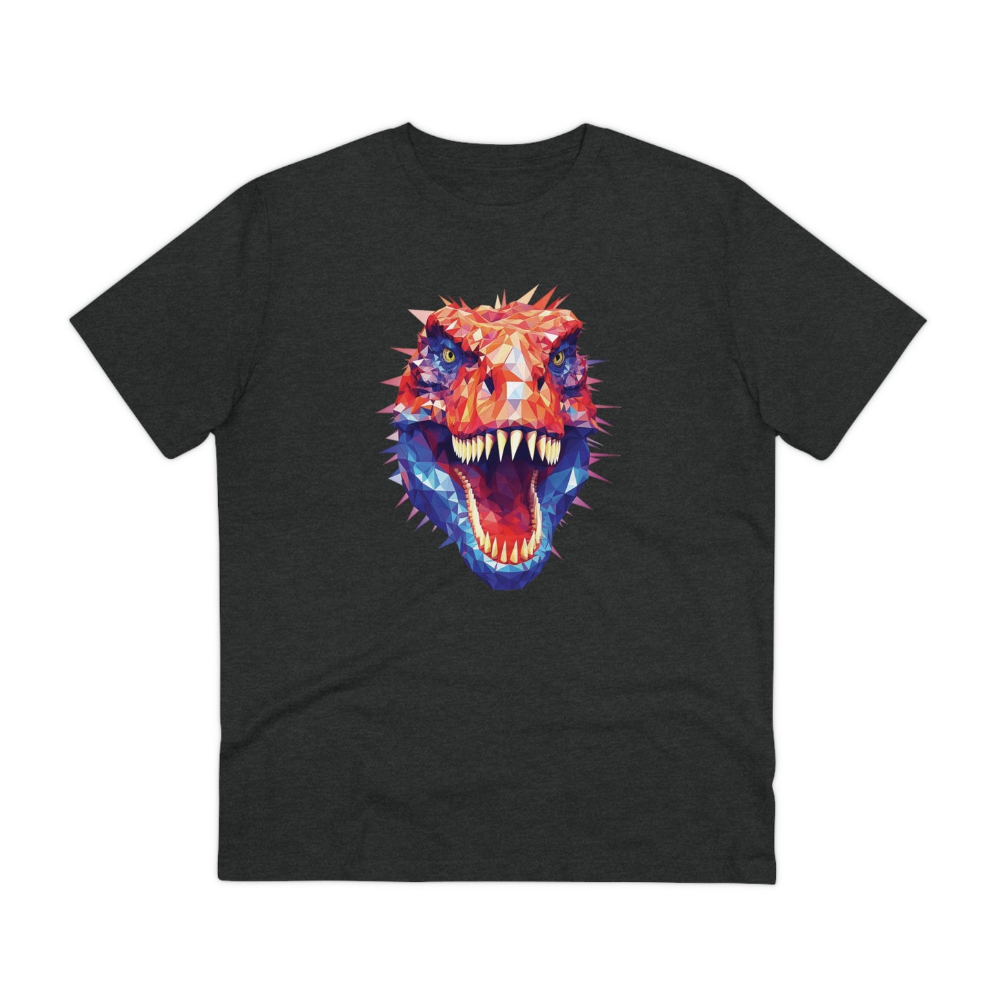 T-Rex Polygonal T-Shirt - Unleash Prehistoric Style