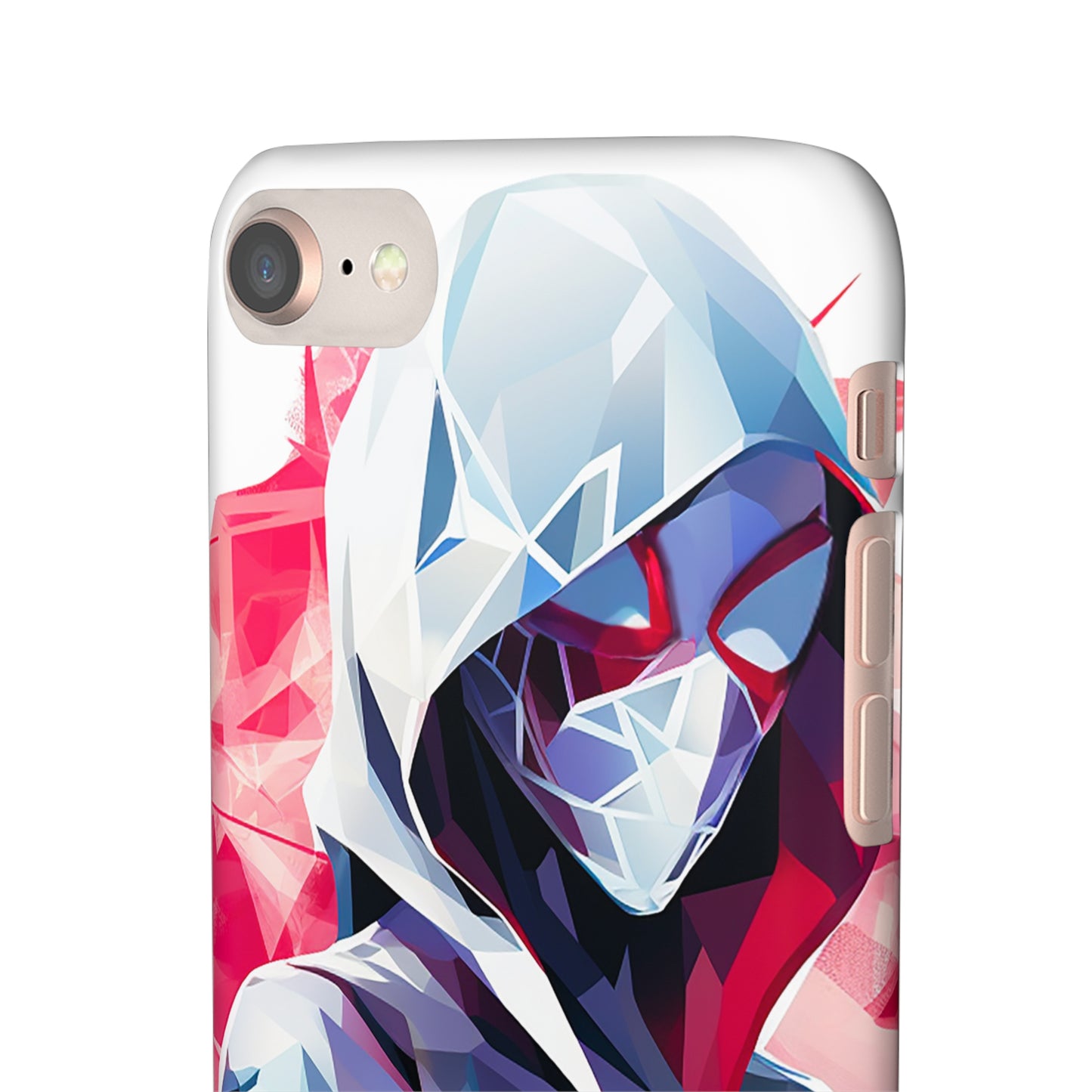Spider Gwen Stacy Phone Case - Add Some Geometric and Heroic Style to Your Phone - Miles Morales