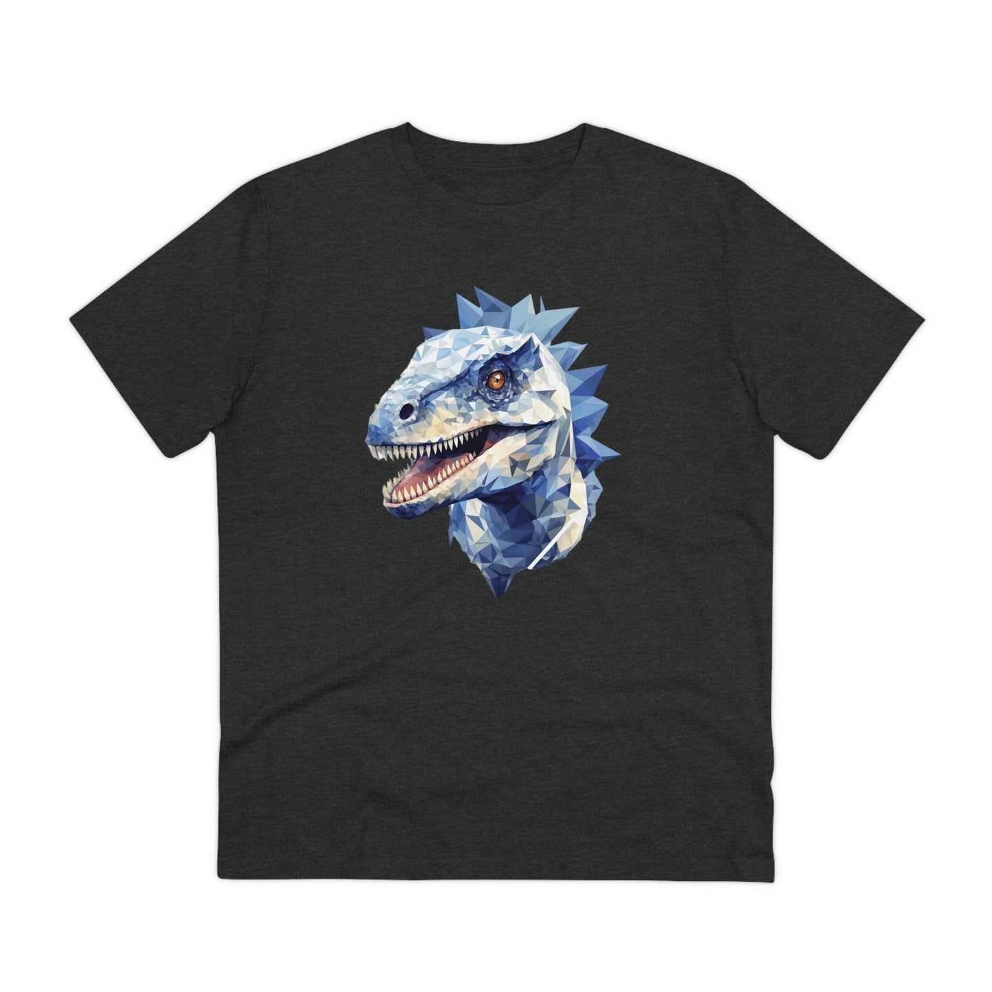 Velociraptor Polygonal T-Shirt - Embrace Fierce Jurassic Style