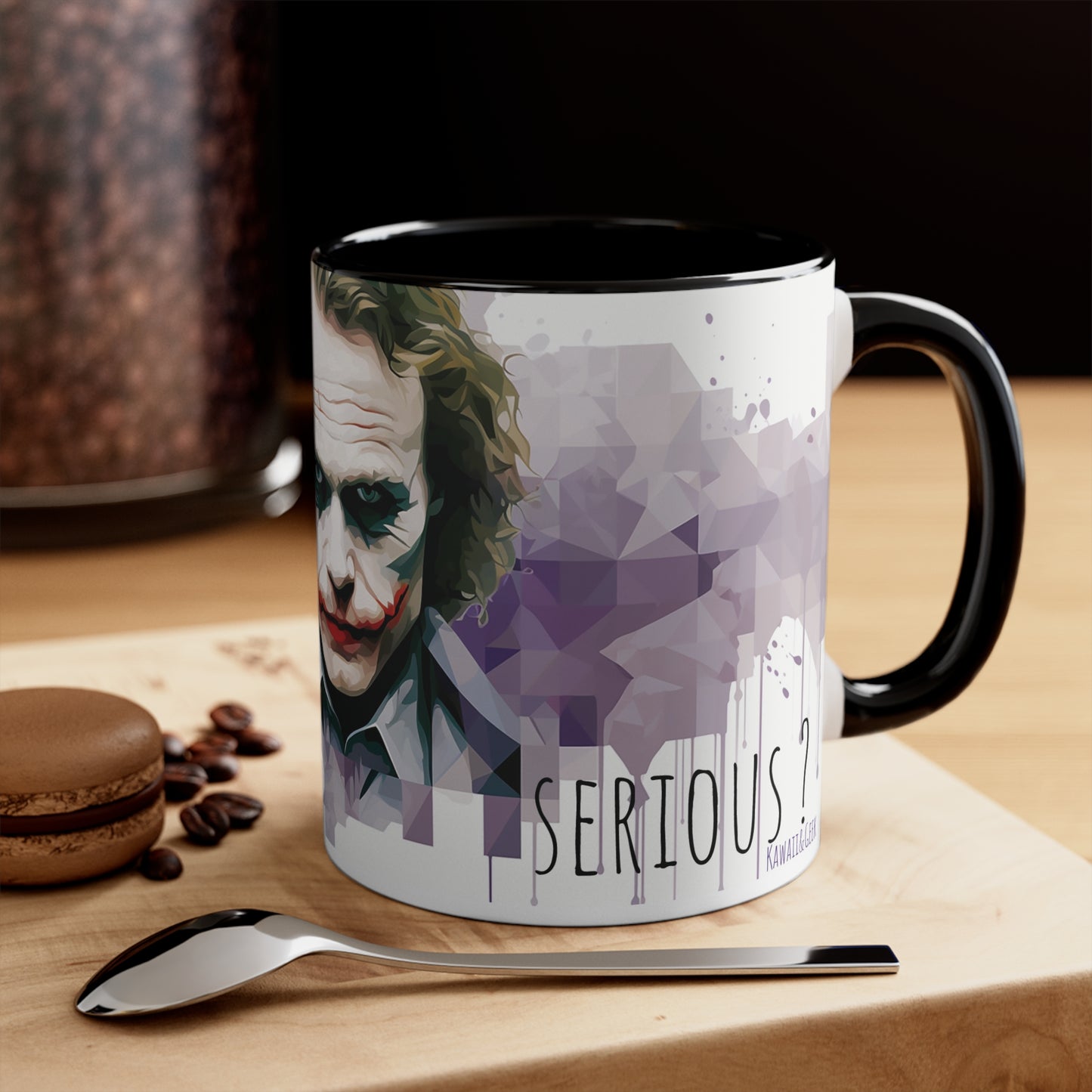 Joker "Why So Serious" Mug - Quirky Charm in Every Sip