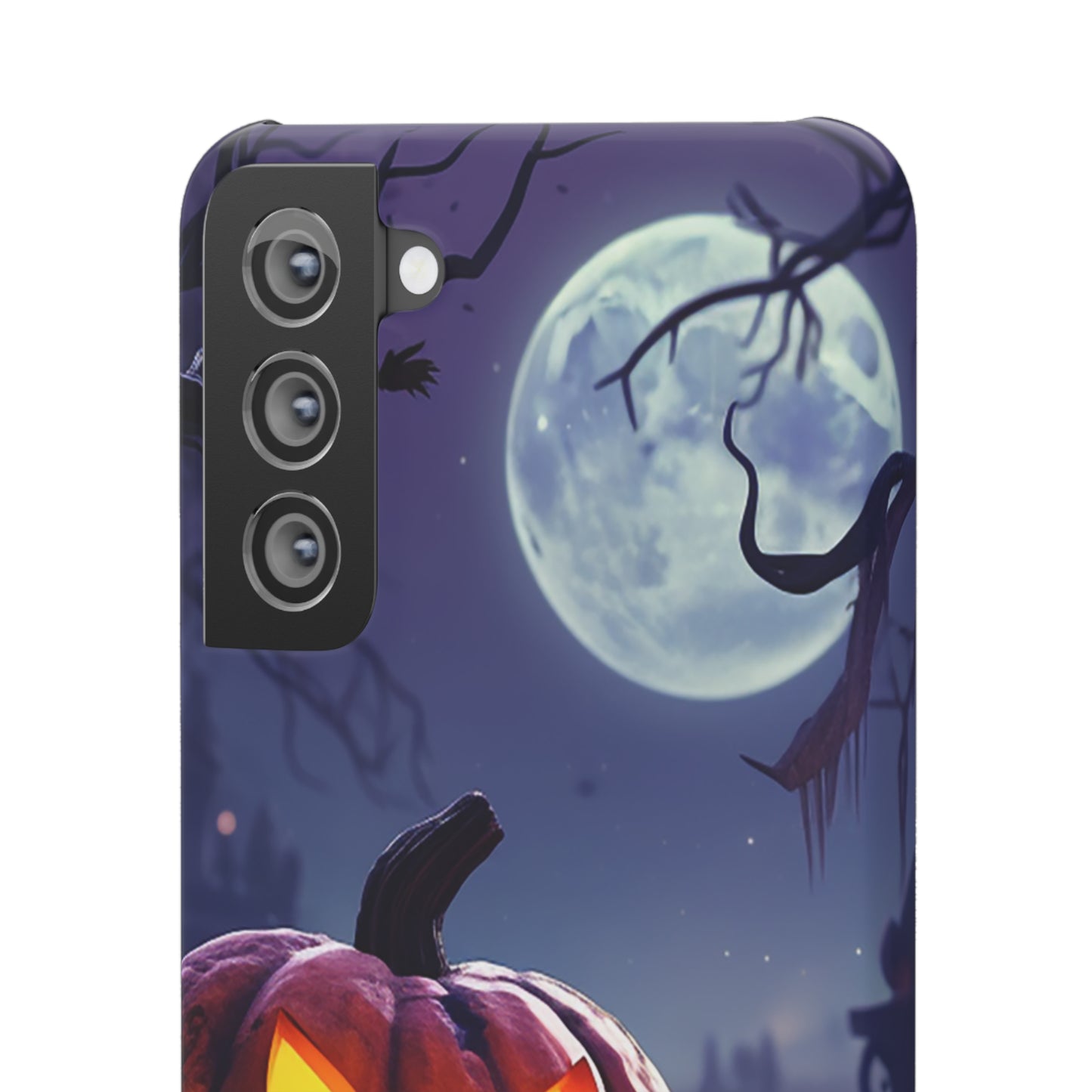 Halloween Pumpkin Design Premium Phone Case