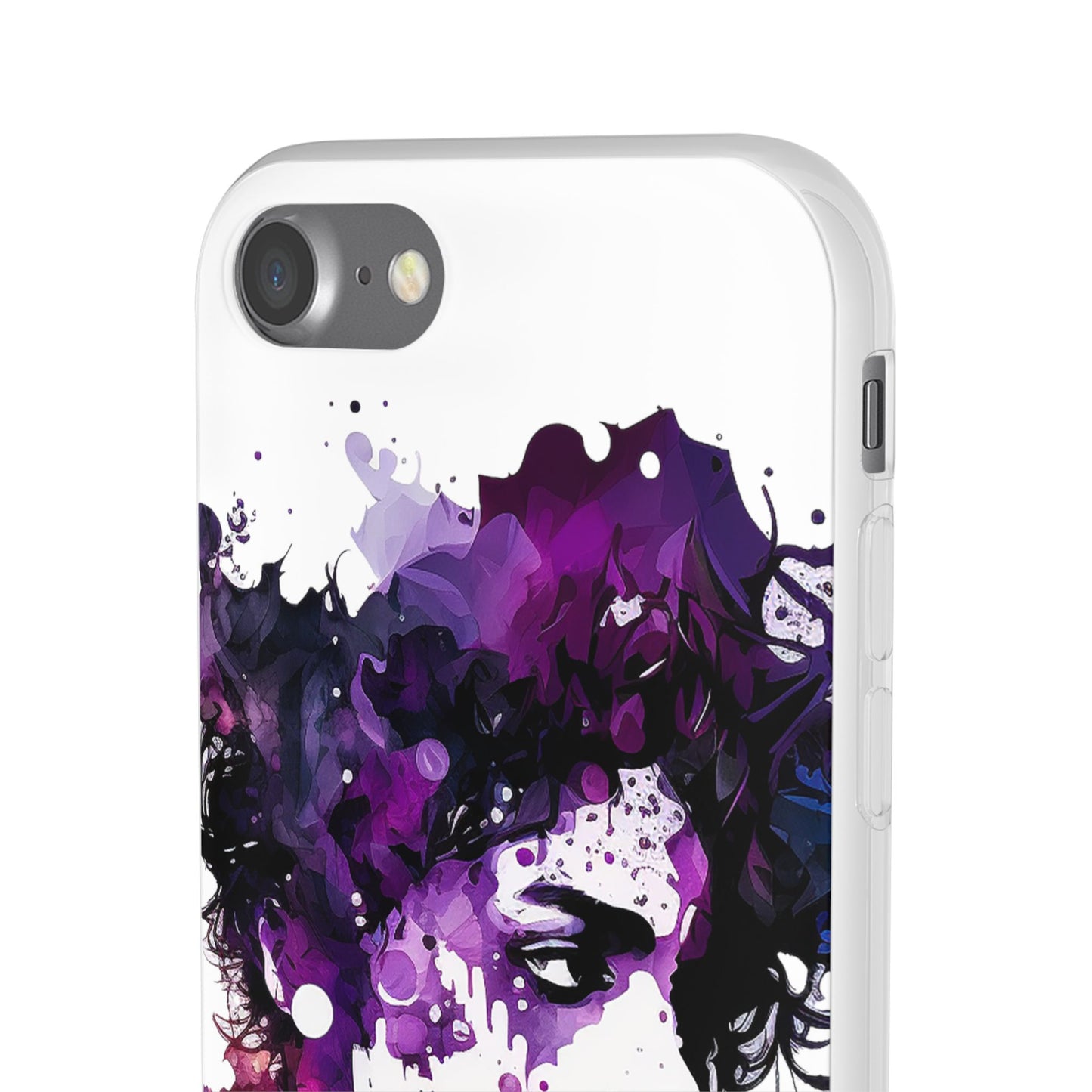 Prince aka Love Symbol Flexi Phone Case - Add Some Iconic and Stylish Protection to Your Device