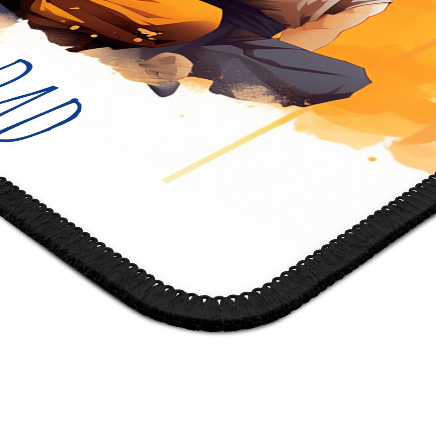 San Goku Mouse Pad: Super Saiyan Dad - Dragon Ball