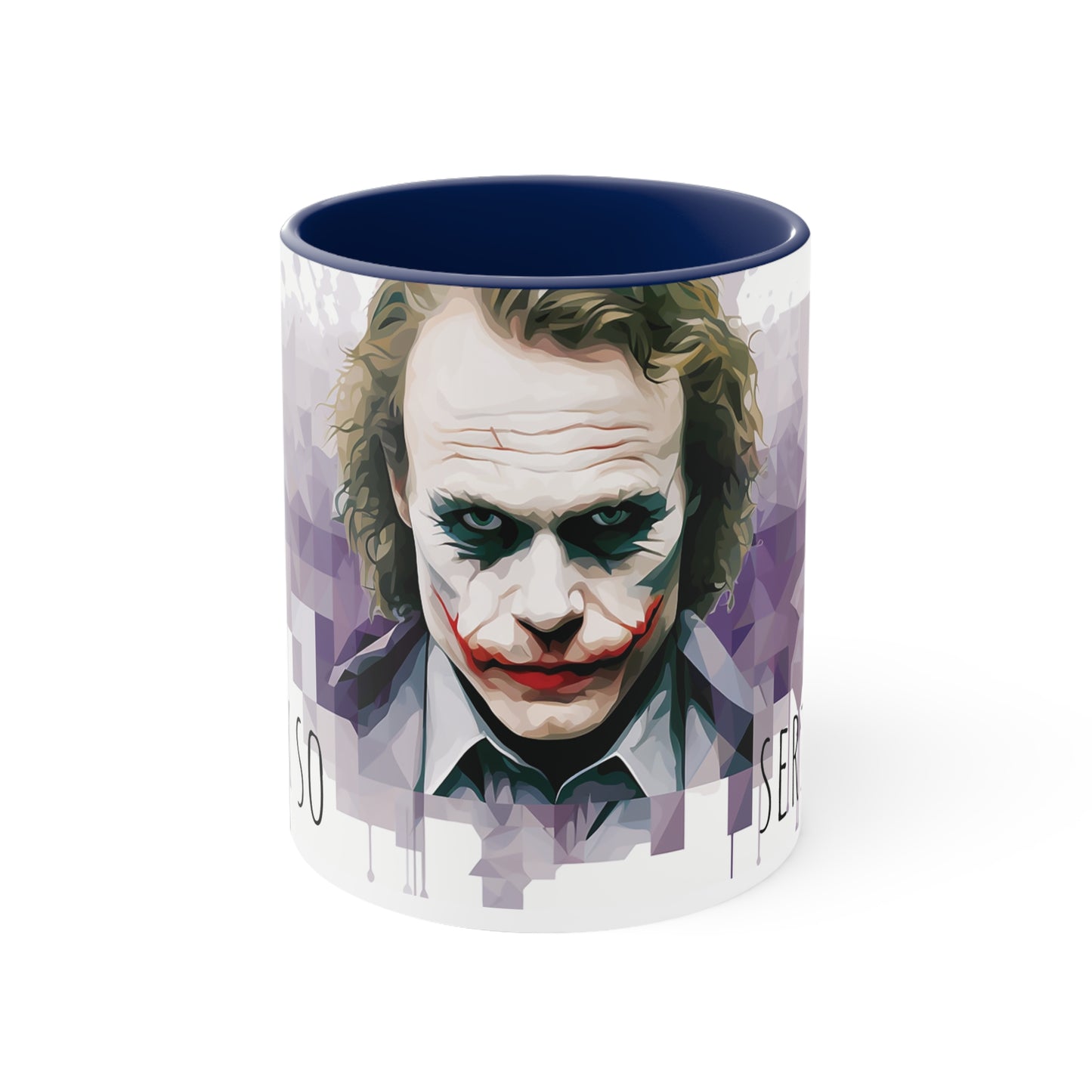 Joker "Why So Serious" Mug - Quirky Charm in Every Sip