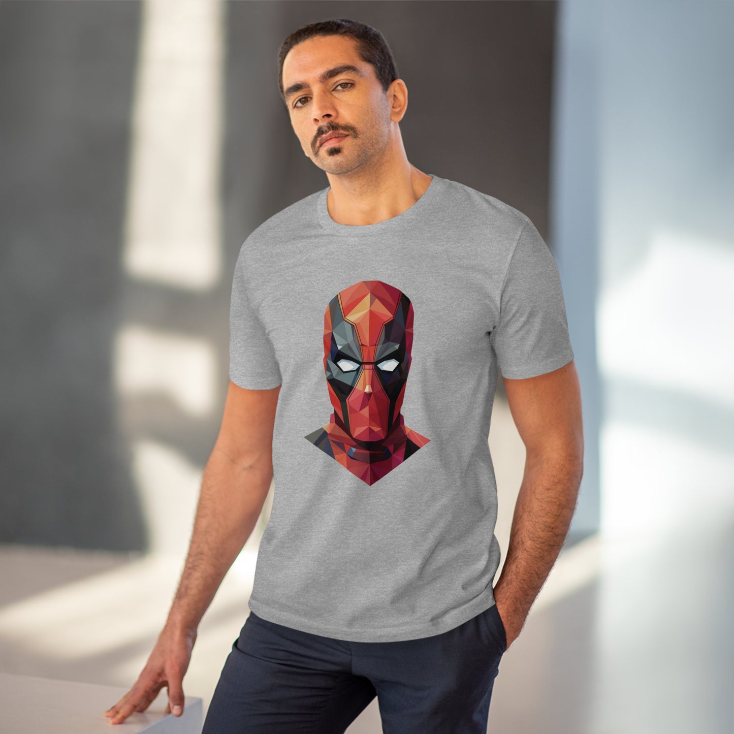 Deadpool Polygonal T-Shirt - Embrace Mercenary Style