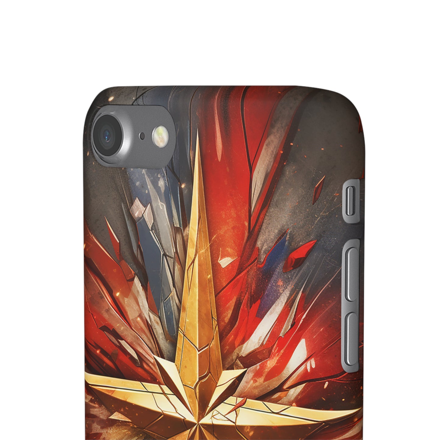 Captain Marvel symbol Premium Phone Case