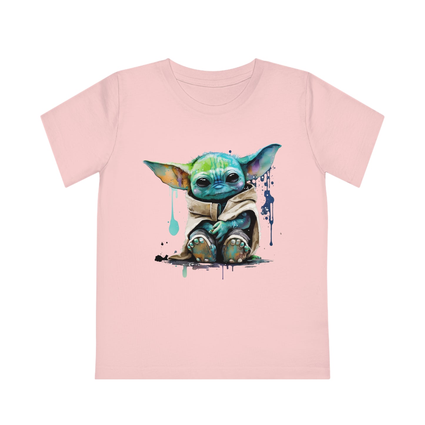 Baby Yoda Kids T-Shirt - Embrace Cuteness and Eco-Friendly Fashion
