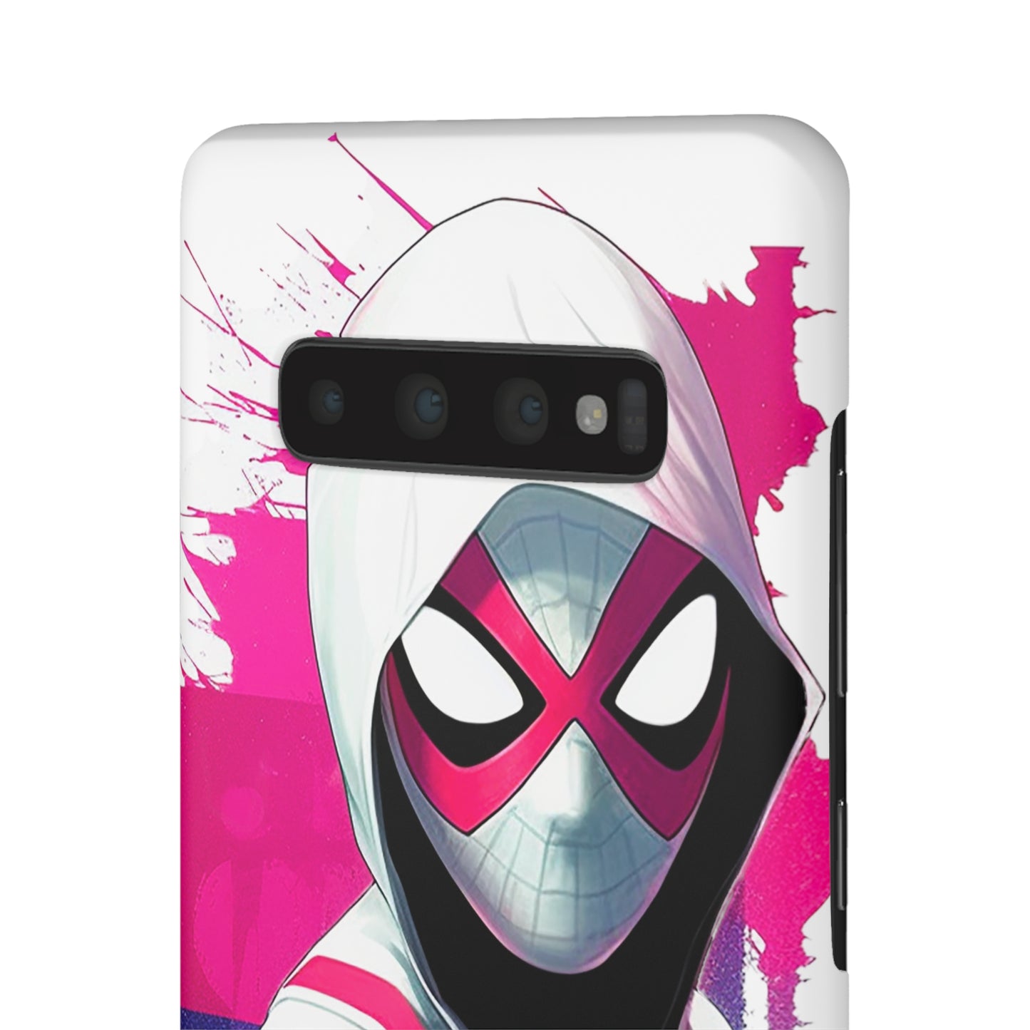 Spider Gwen in Watercolor Style Phone Case - Add Some Colorful and Heroic Style to Your Phone