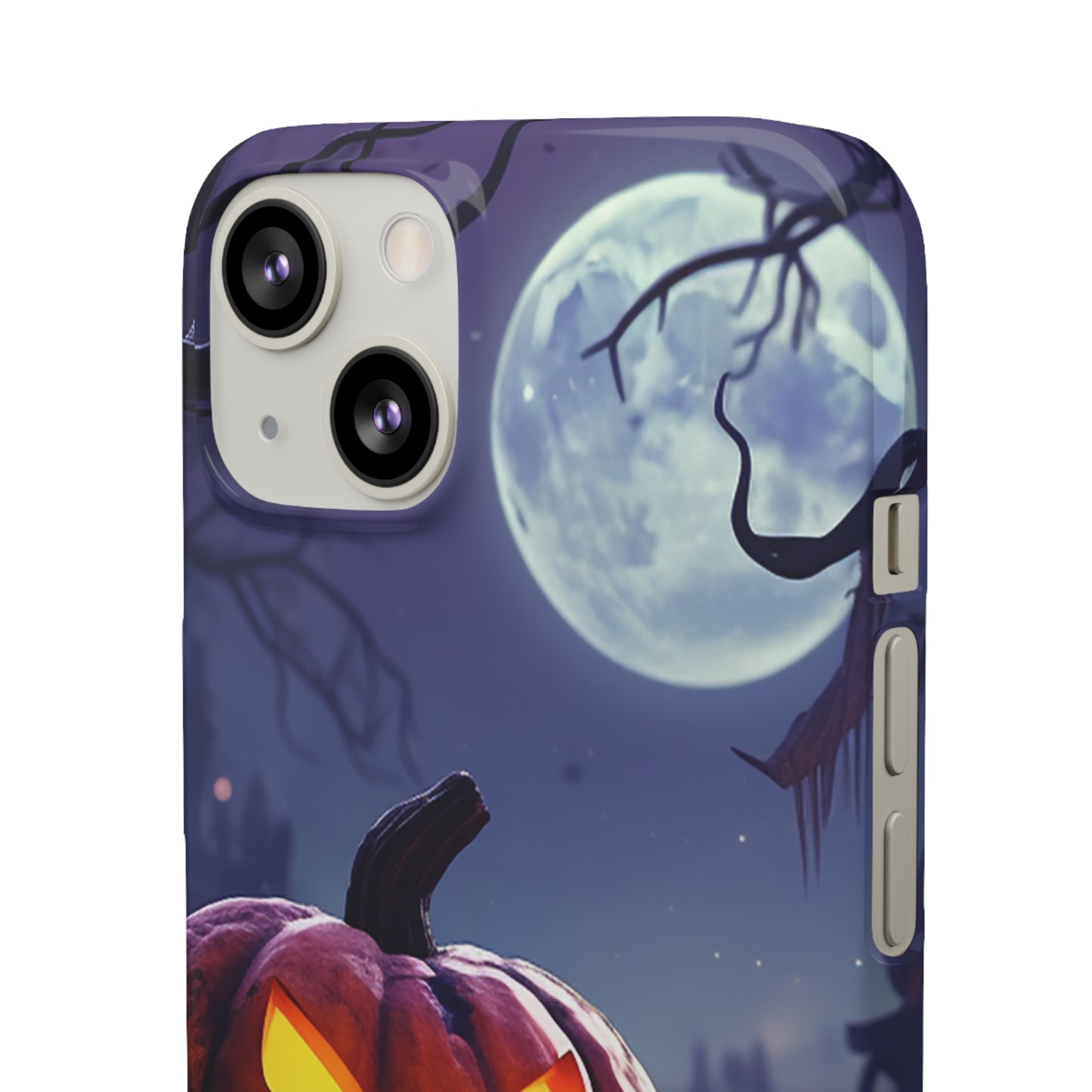 Halloween Pumpkin Design Premium Phone Case