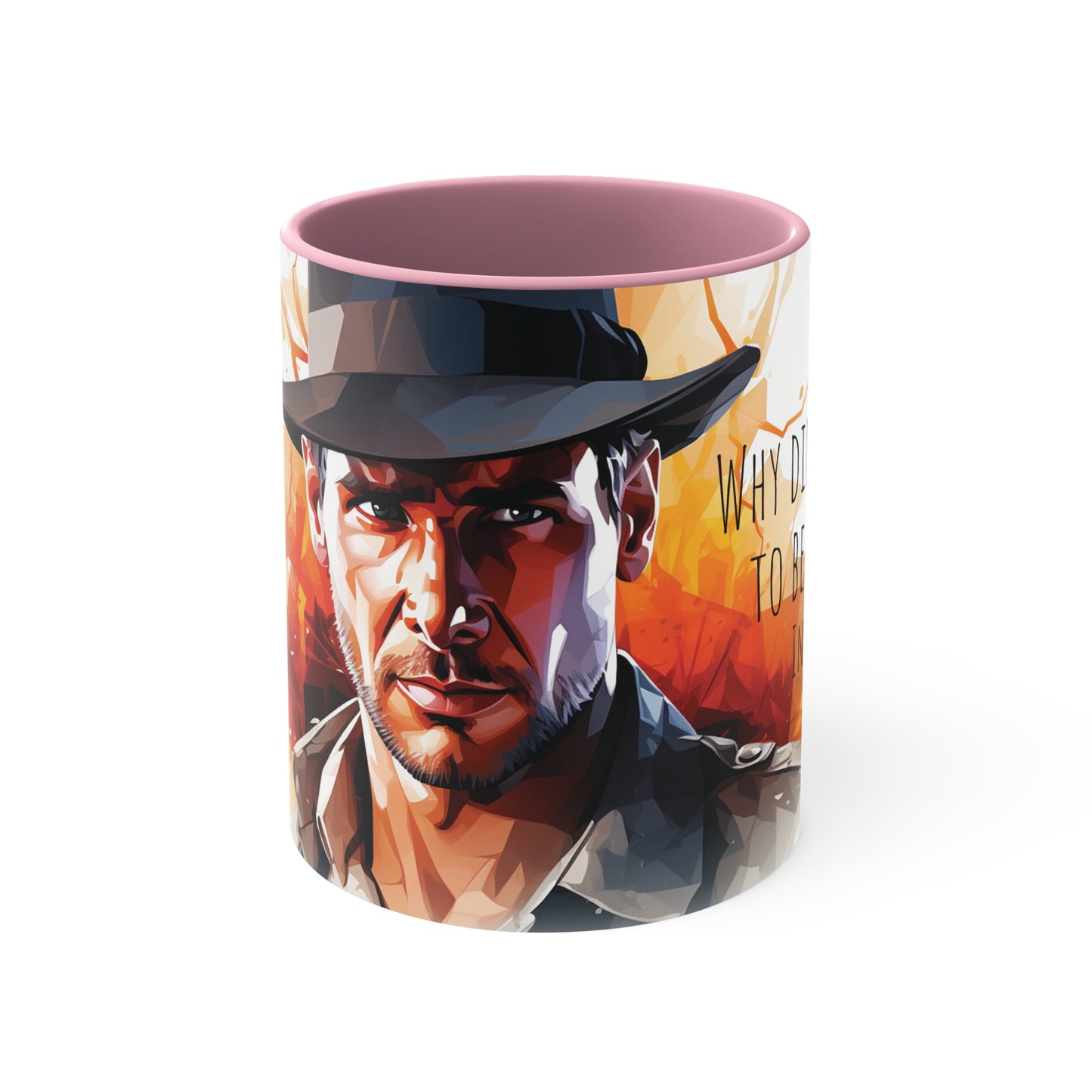 Indiana Jones Mug - Embrace the Adventure: Snakes. Why Did It Have to Be Snakes?