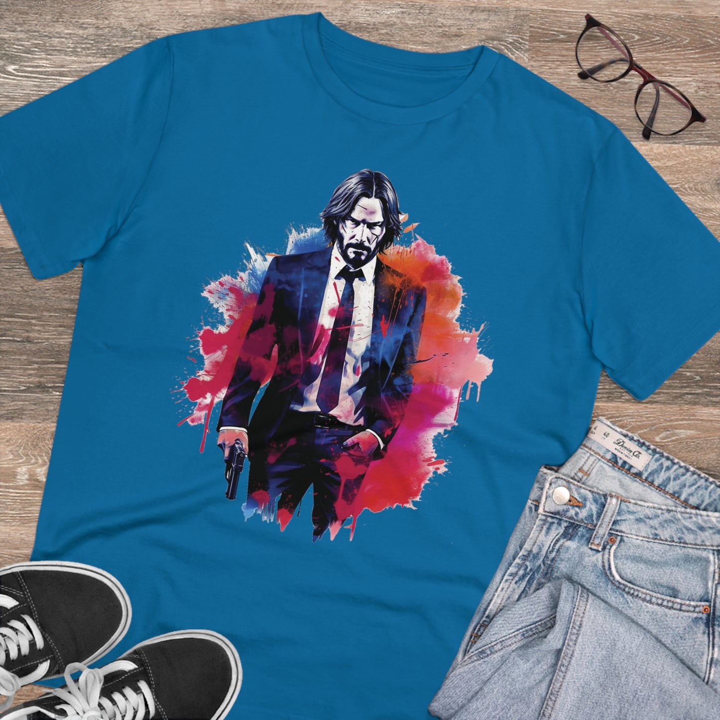 John Wick T-Shirt - Embrace the Unstoppable Assassin