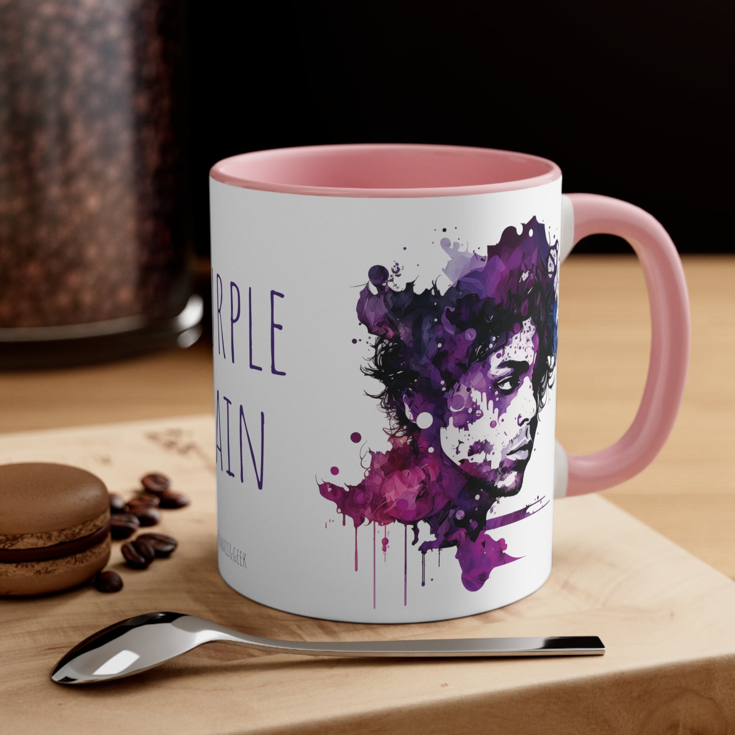 Prince Purple Rain Mug - Musical Majesty in Every Sip