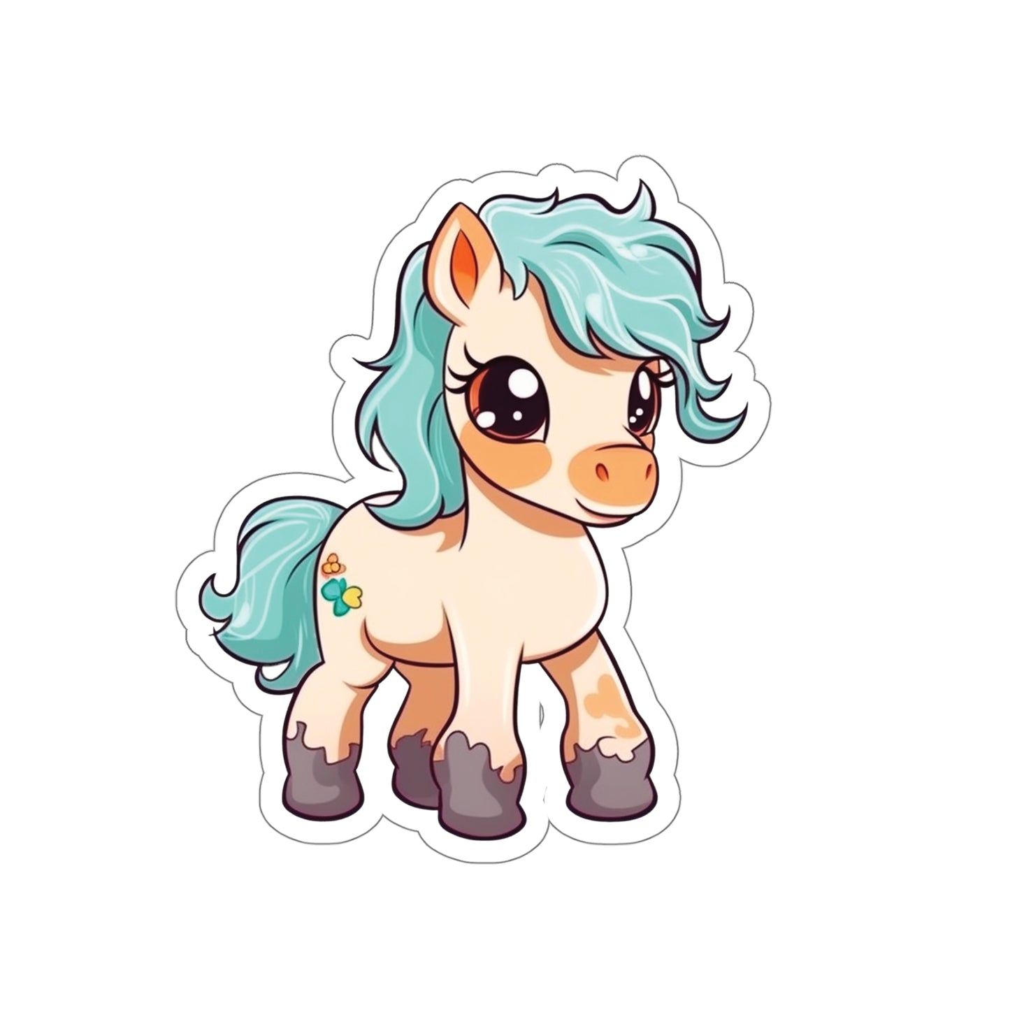 My Little Pony Sticker - Add Some Adorable and Colorful Style to Your Life