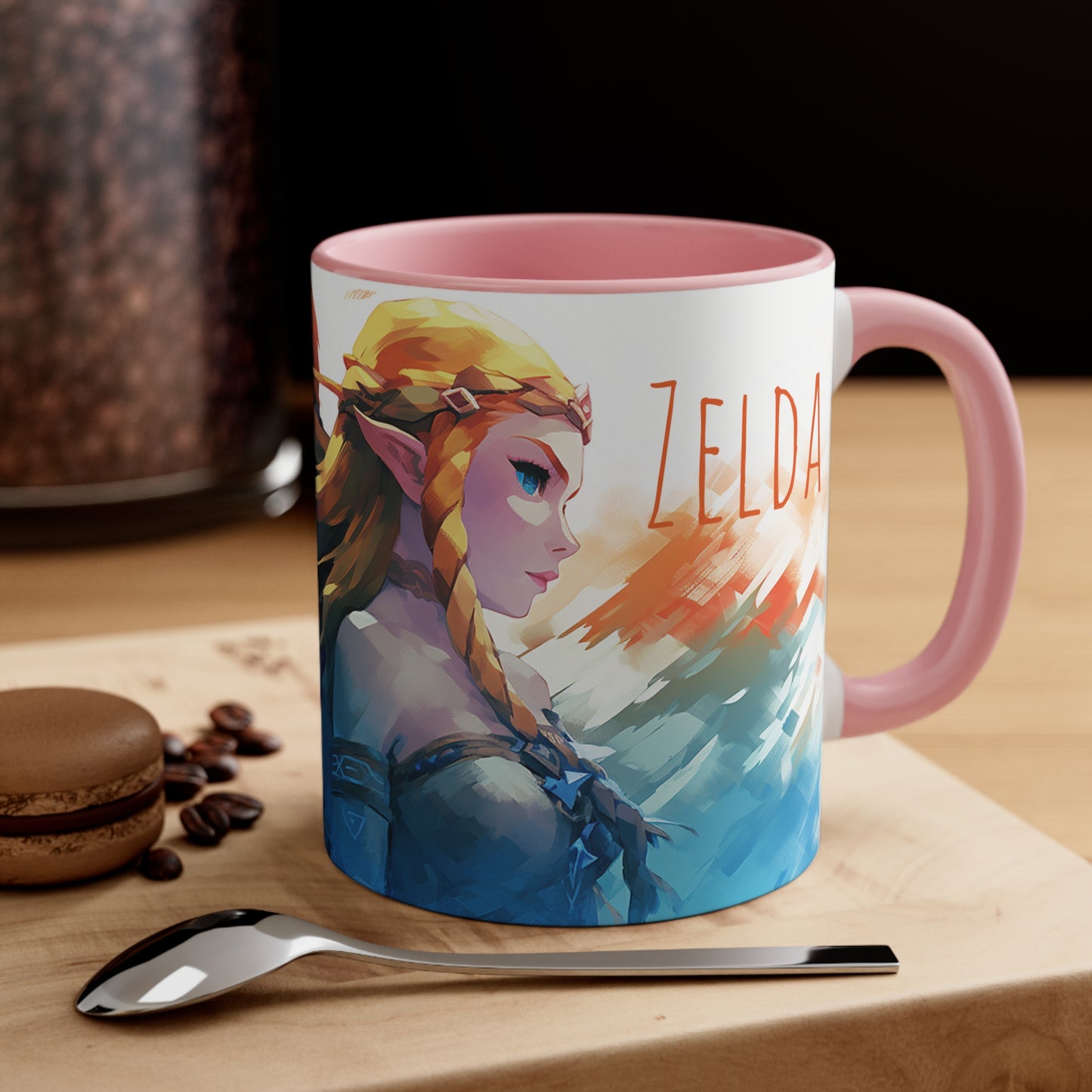 Zelda and Link Mug: The Legend Continues