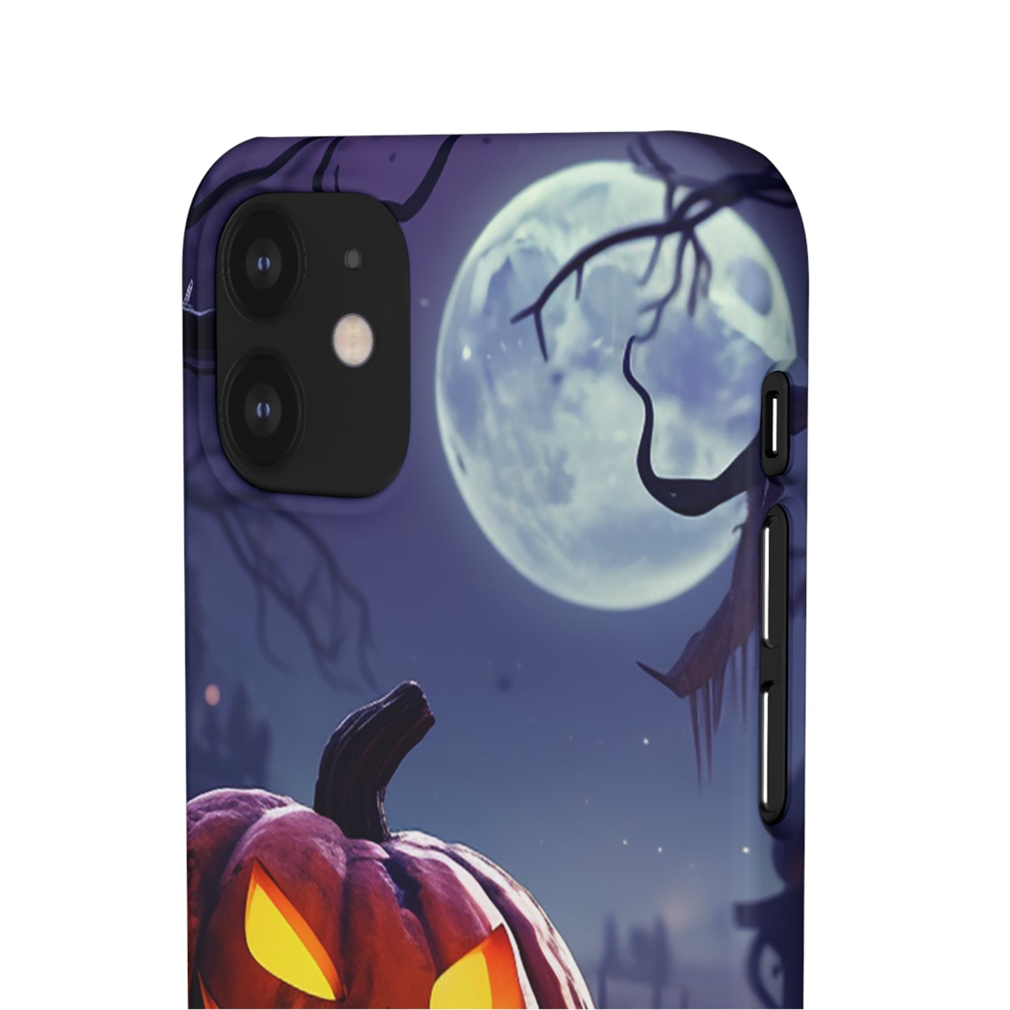 Halloween Pumpkin Design Premium Phone Case
