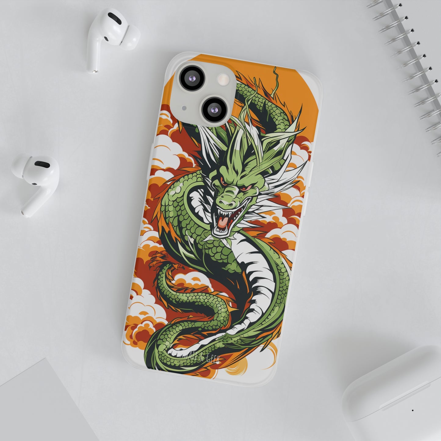 Dragon Ball Z-Inspired Japanese Dragon Flexi Phone Case