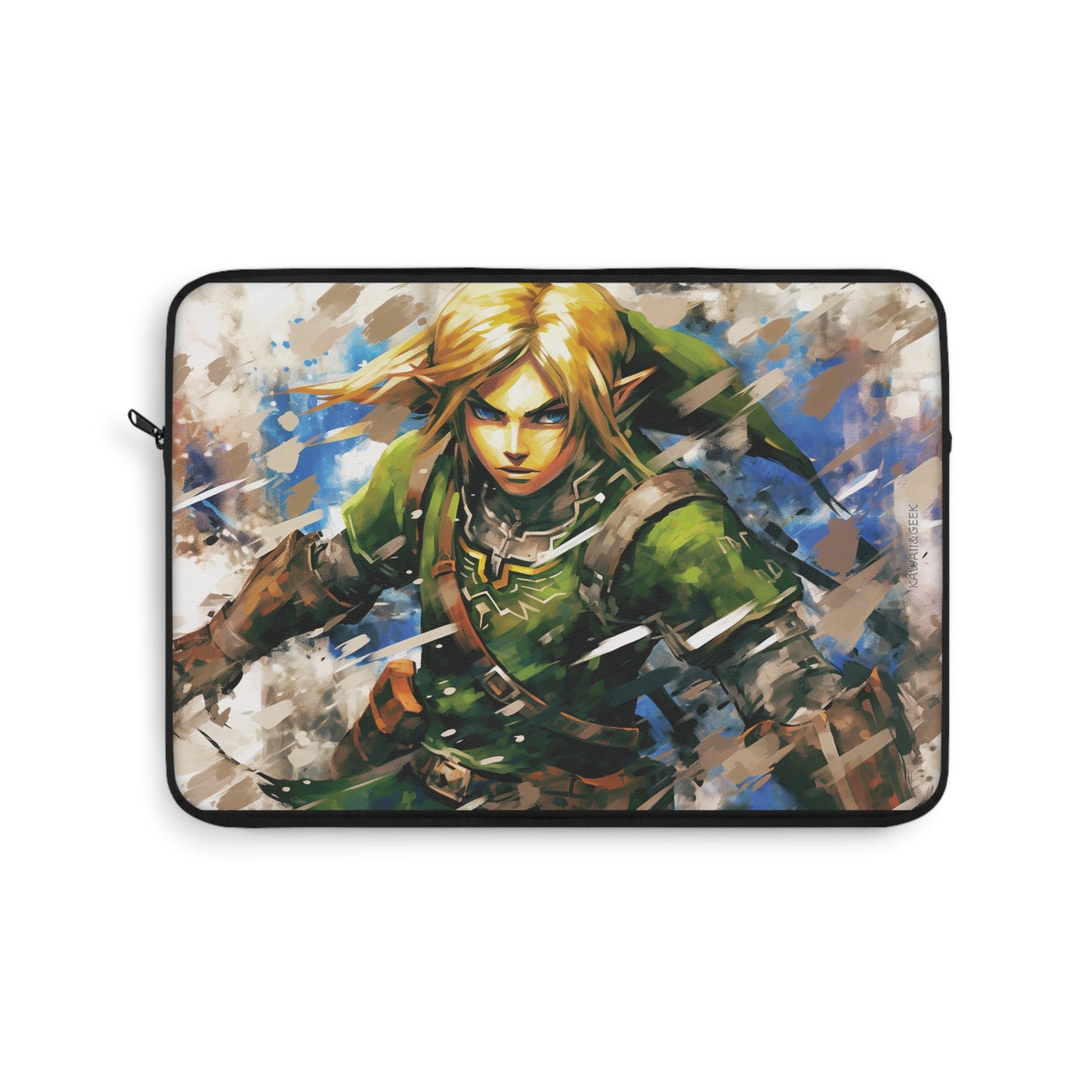 Link (Zelda) Laptop Sleeve - Merge Gaming and Artistic Expression with Protection