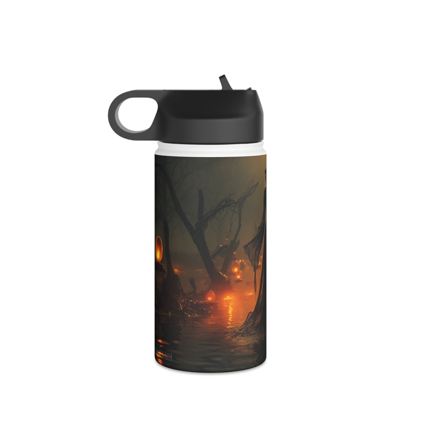 Mysterious Witch Water Bottle: Hauntingly Hydrating - Halloween Collection