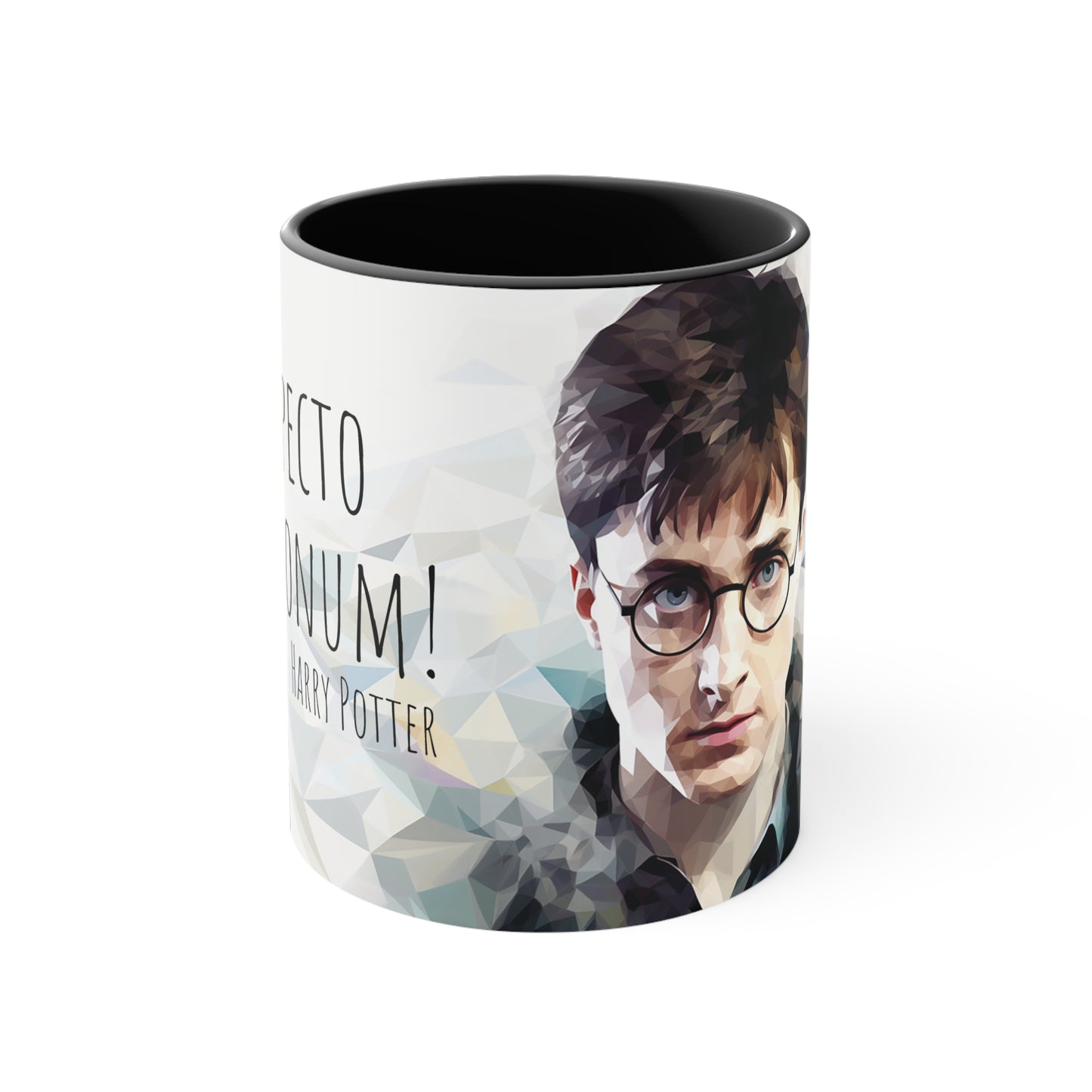 Harry Potter Mug - Channel the Magic with 'Expecto Patronum!'