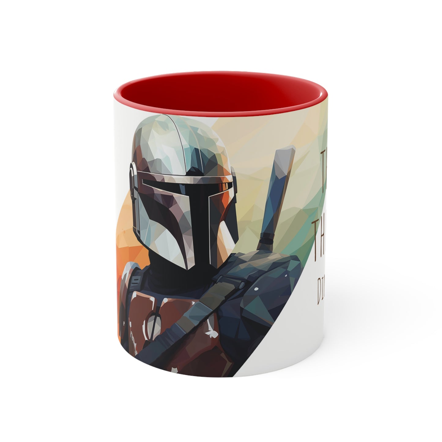 Mandalorian Mug - Embrace the Bounty Hunter's Path with 'This is the Way'