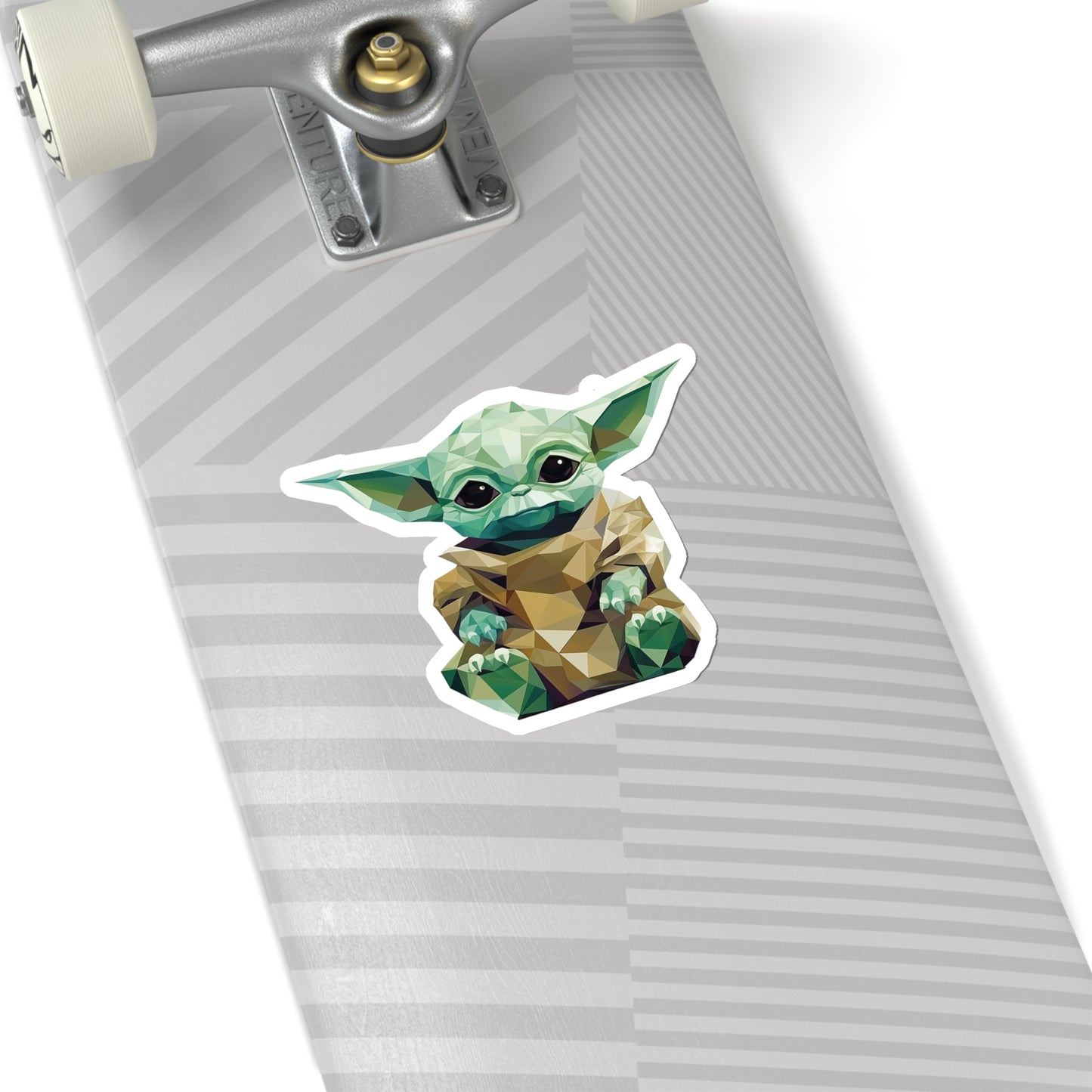 Baby Yoda Sticker - The Force of Cuteness - Star Wars