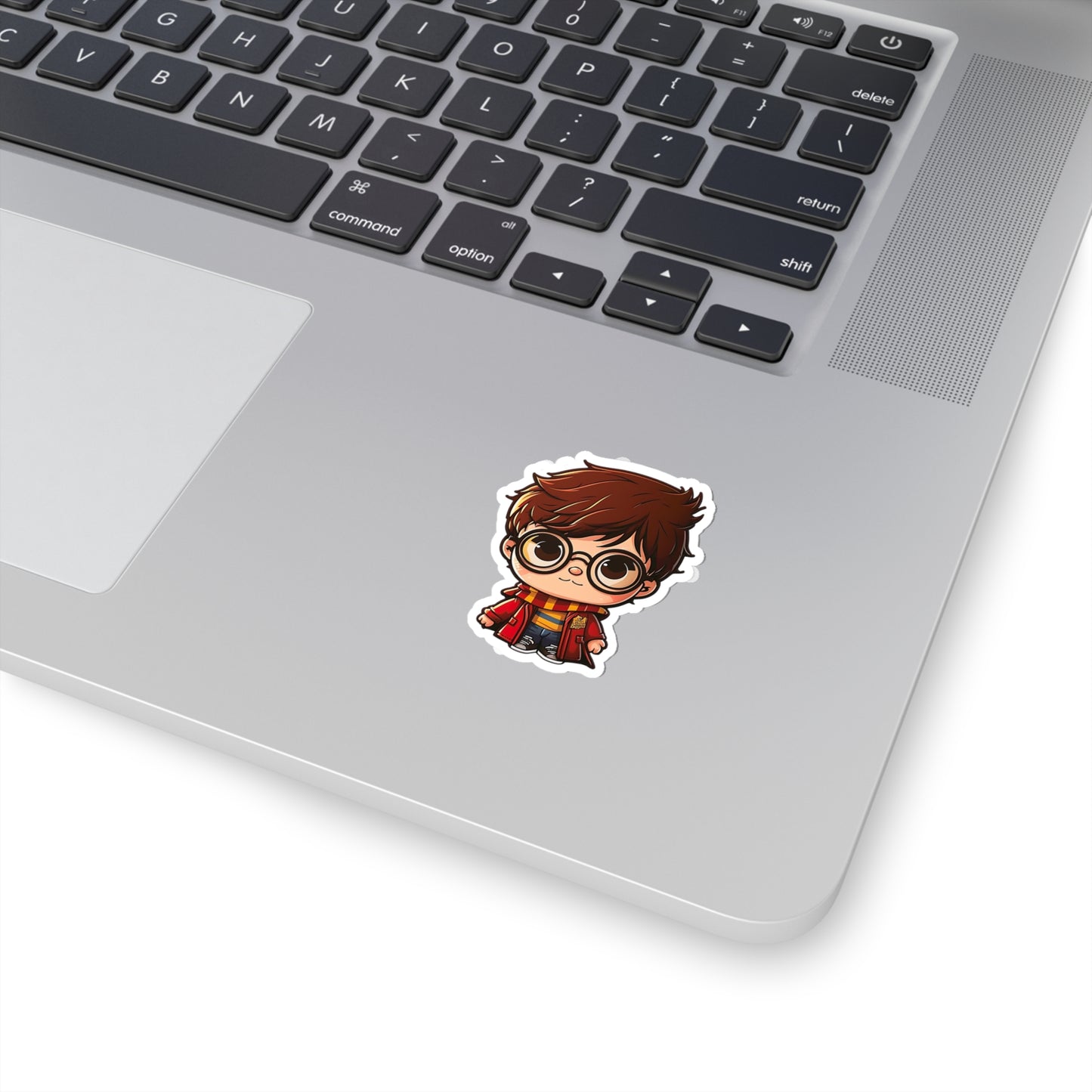 Kawaii Harry Potter Sticker - Add Some Cute and Magical Style to Your Tech