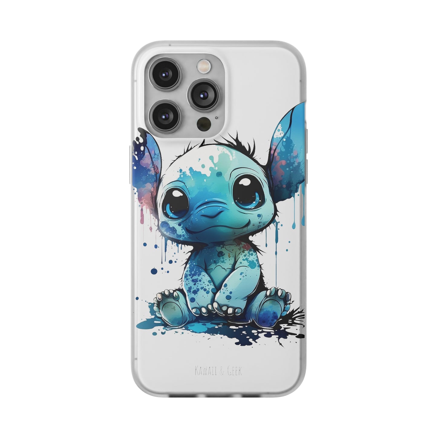 Cute Stitch Flexi phone Case - Add Some Adorable and Protective Style to Your Device