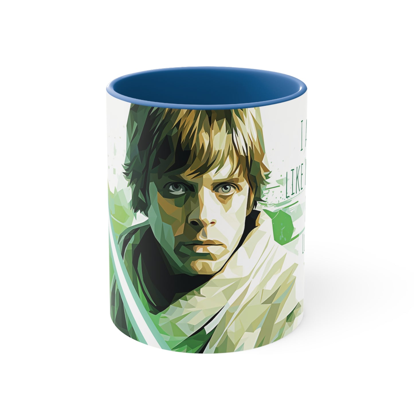 Luke Skywalker Mug - Embrace the Force: I Am a Jedi - Star Wars