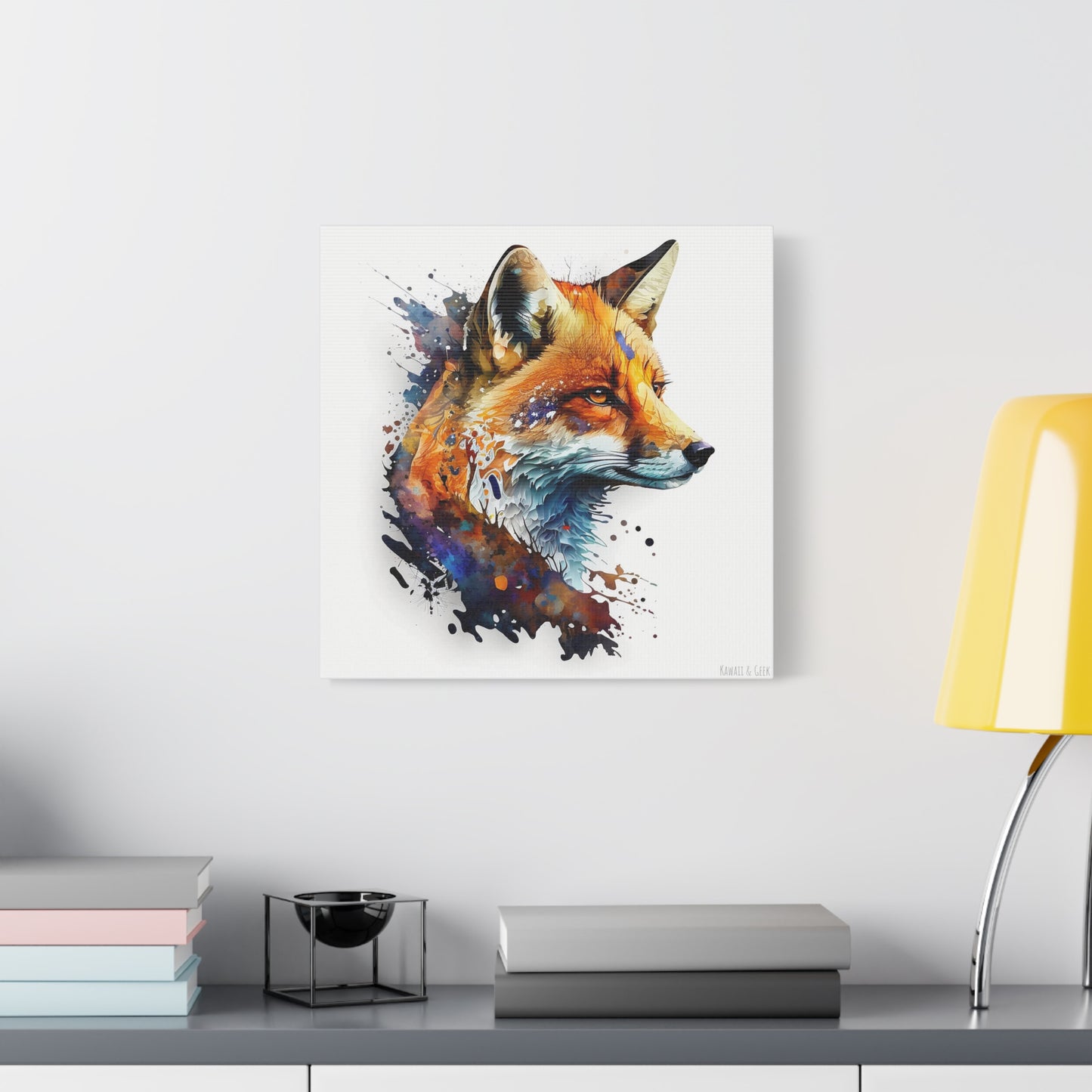 Fox Canva - Add a Touch of Nature's Elegance to Your Wall Decor