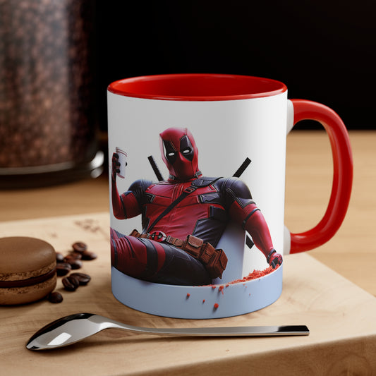 Deadpool Coffee Mug: Fuel for Chaotic Days
