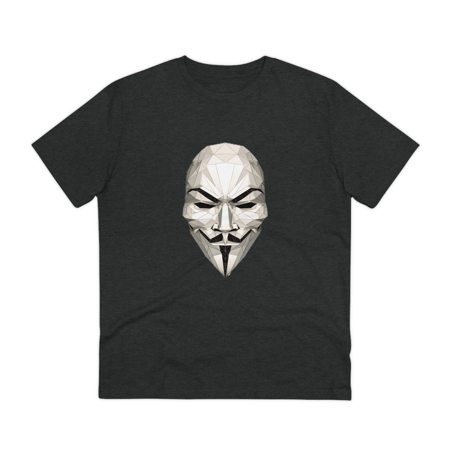 V Mask Polygonal T-Shirt - Embrace Anonymous Resistance