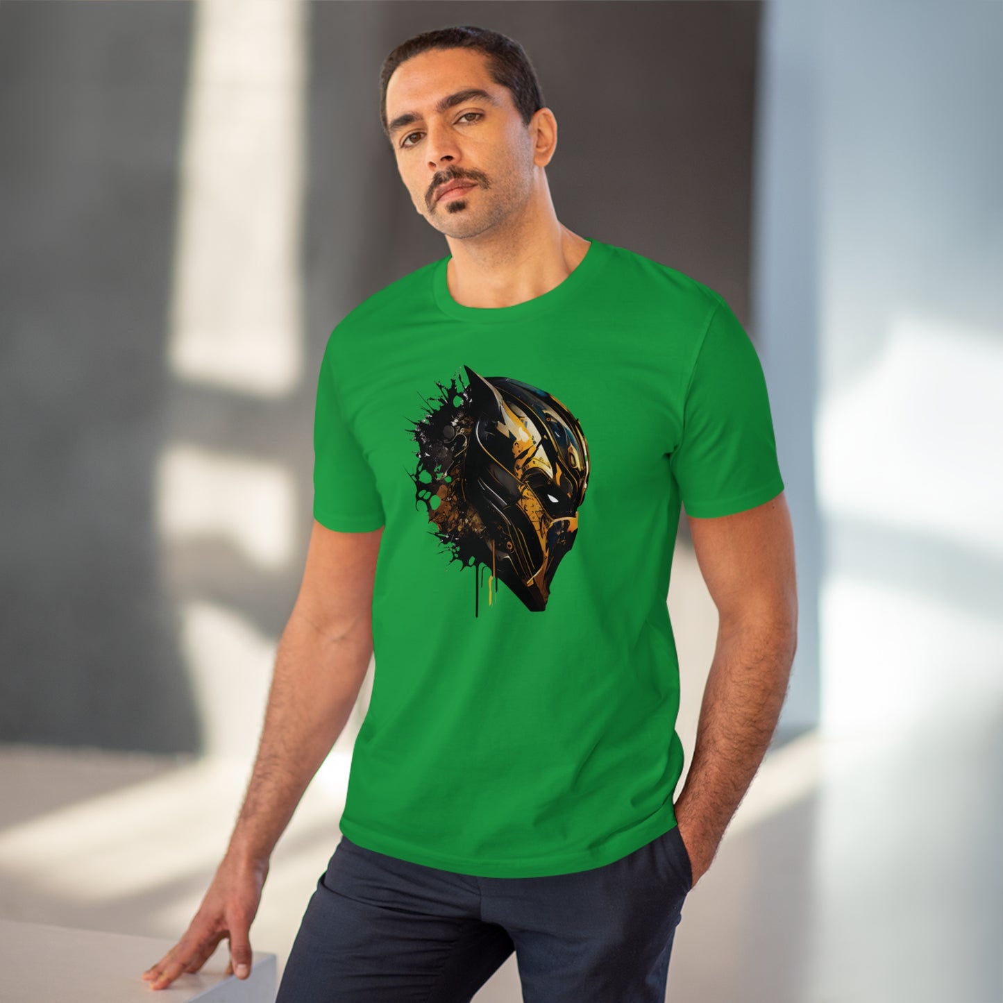 Black Panther Organic T-Shirt - Add Some Eco-Friendly and Artistic Style to Your Wardrobe - Marvel Avengers