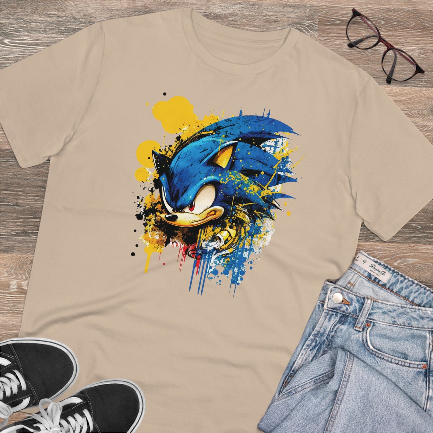 Sonic T-Shirt - Add Some Eco-Friendly and Colorful Style to Your Wardrobe
