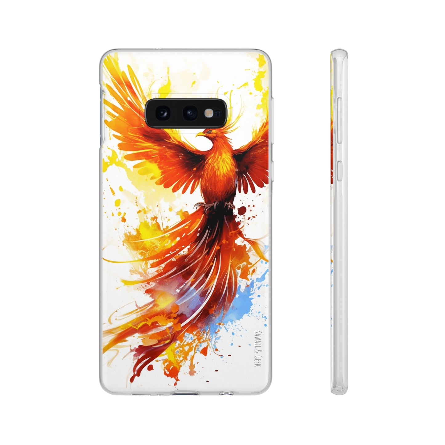 Phoenix Flexi Phone Case - Embrace the Symbol of Rebirth in Style