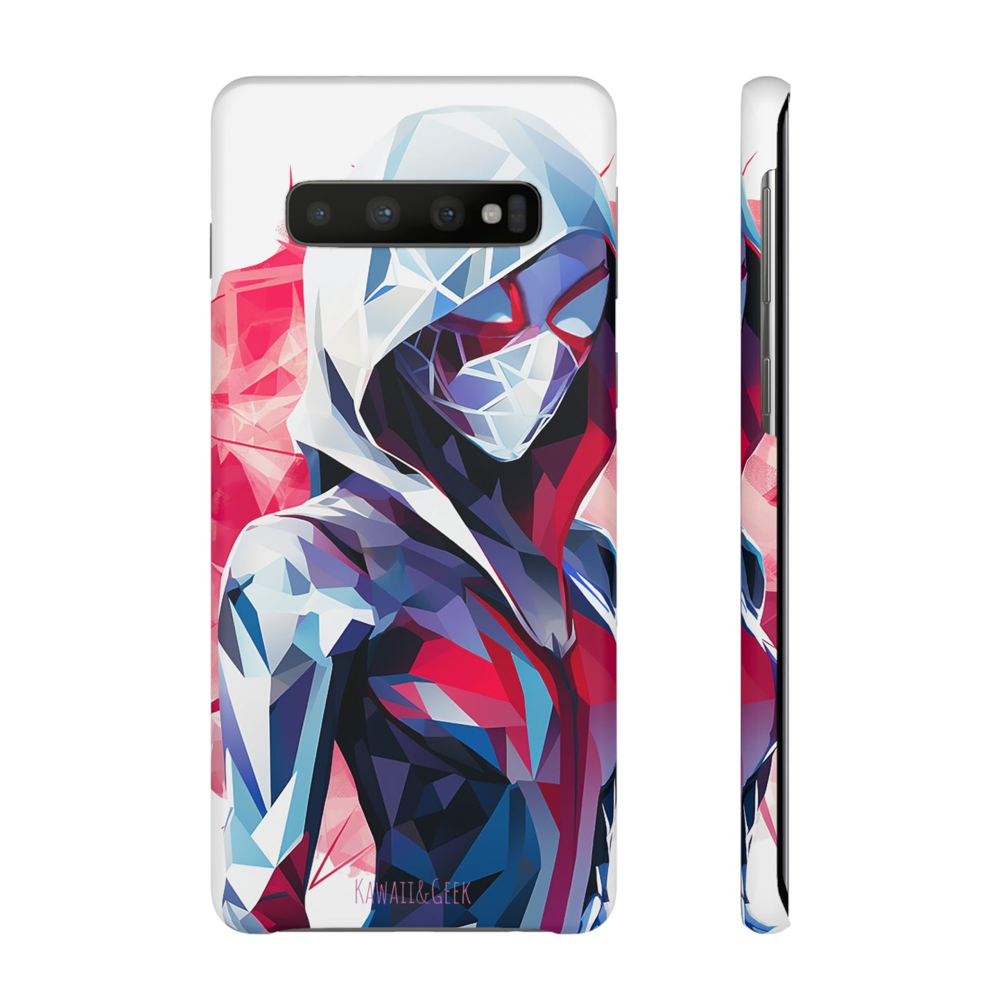 Spider Gwen Stacy Phone Case - Add Some Geometric and Heroic Style to Your Phone - Miles Morales
