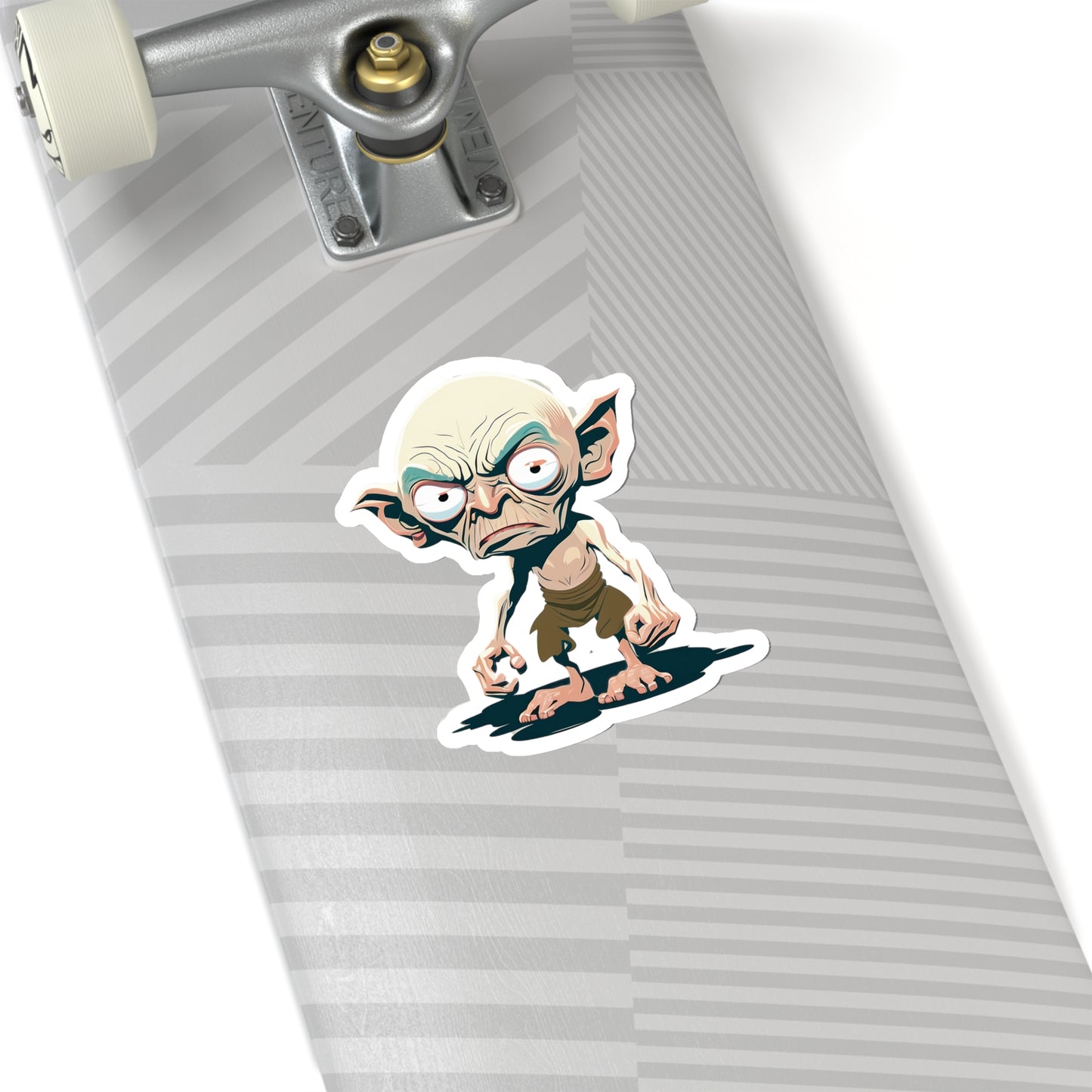 Gollum Sticker - Add Some Whimsical and Adorable Style to Your Tech - Lord of the Rings