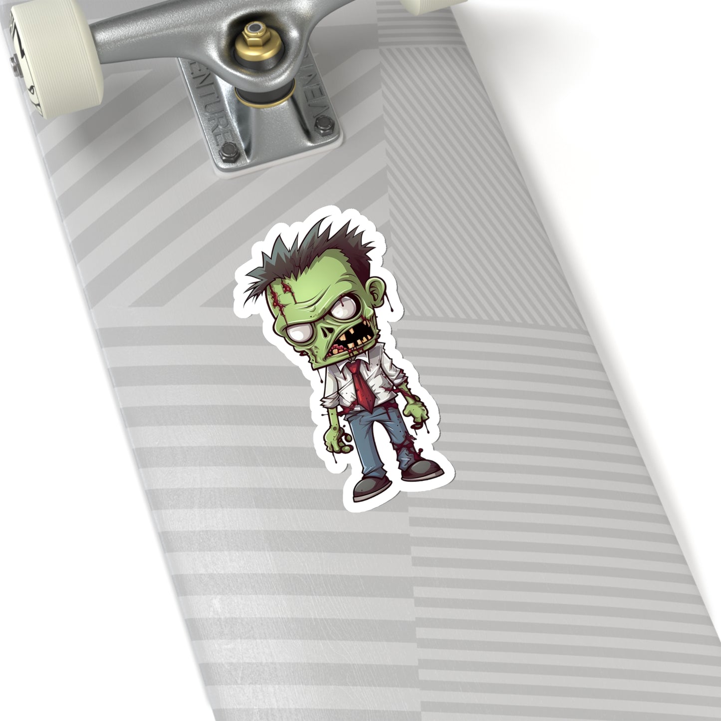 Halloween Special: Zombie Man Sticker