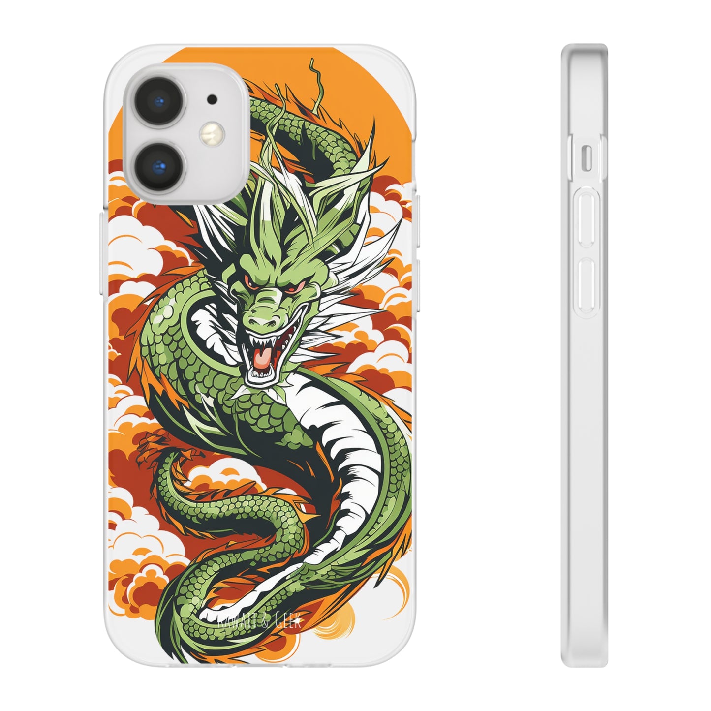 Dragon Ball Z-Inspired Japanese Dragon Flexi Phone Case