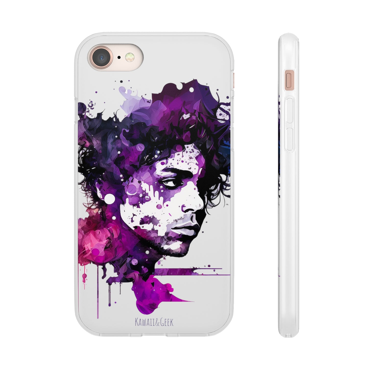 Prince aka Love Symbol Flexi Phone Case - Add Some Iconic and Stylish Protection to Your Device
