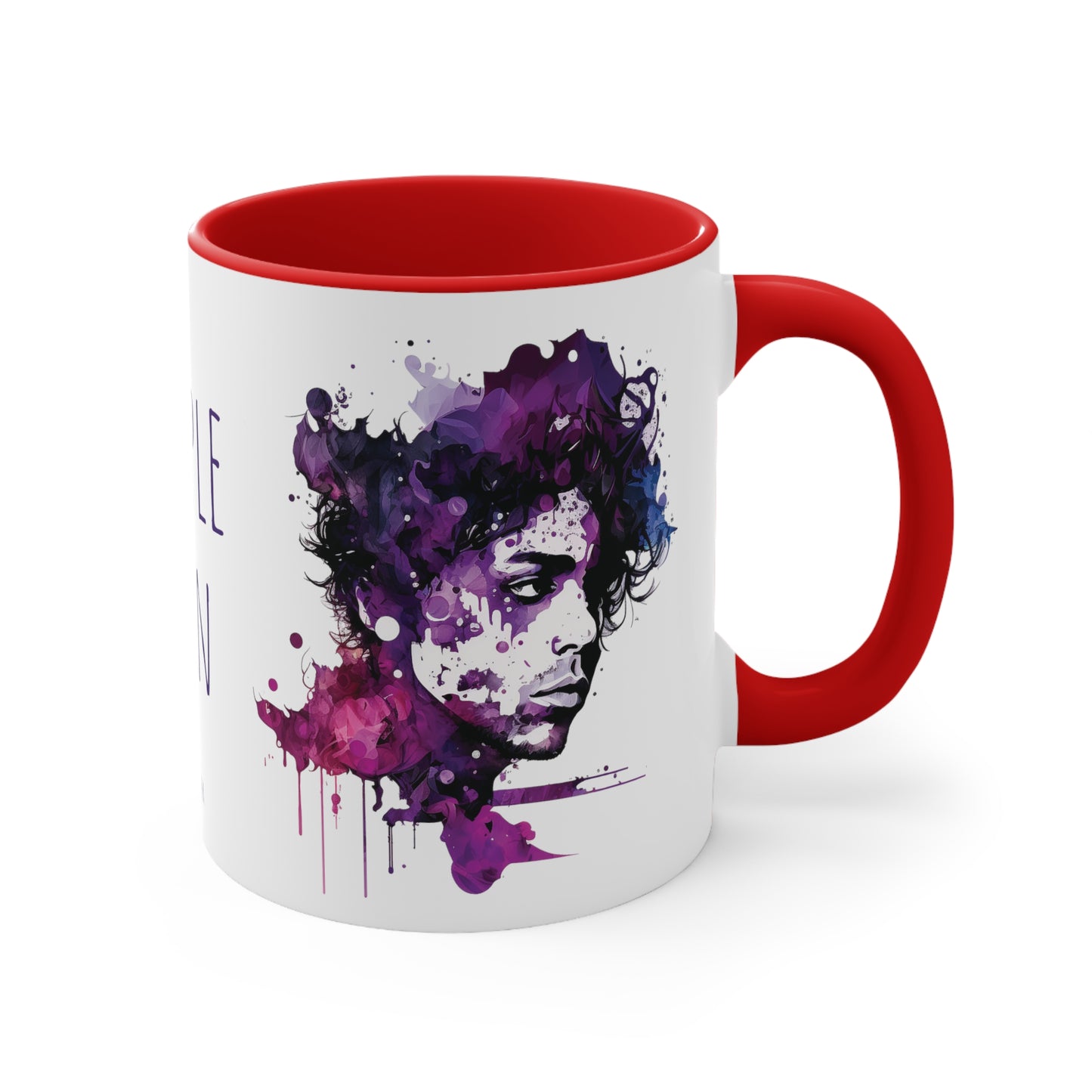 Prince Purple Rain Mug - Musical Majesty in Every Sip